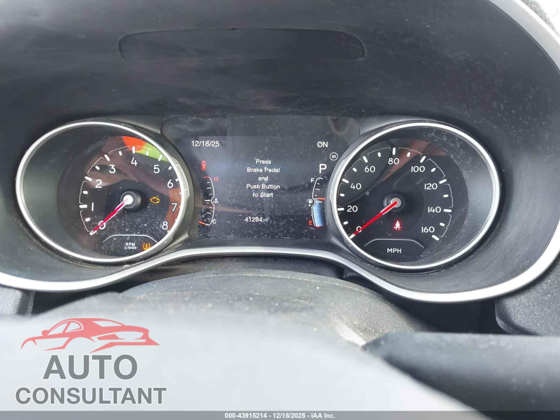 JEEP NEW COMPASS 2017 - 3C4NJDCBXHT631148