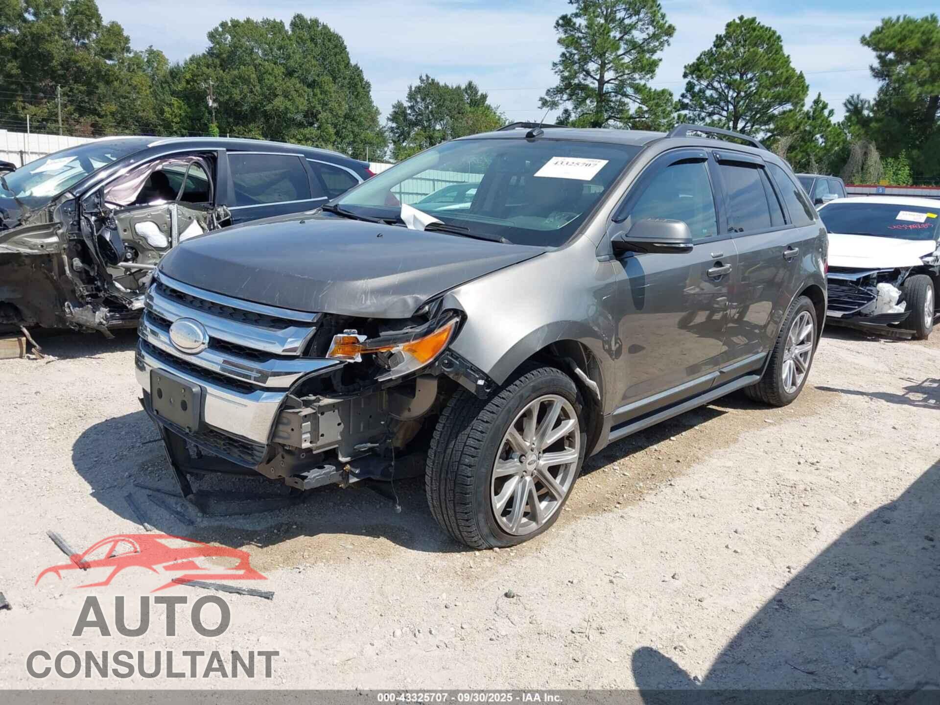 FORD EDGE 2014 - 2FMDK3J93EBB72633