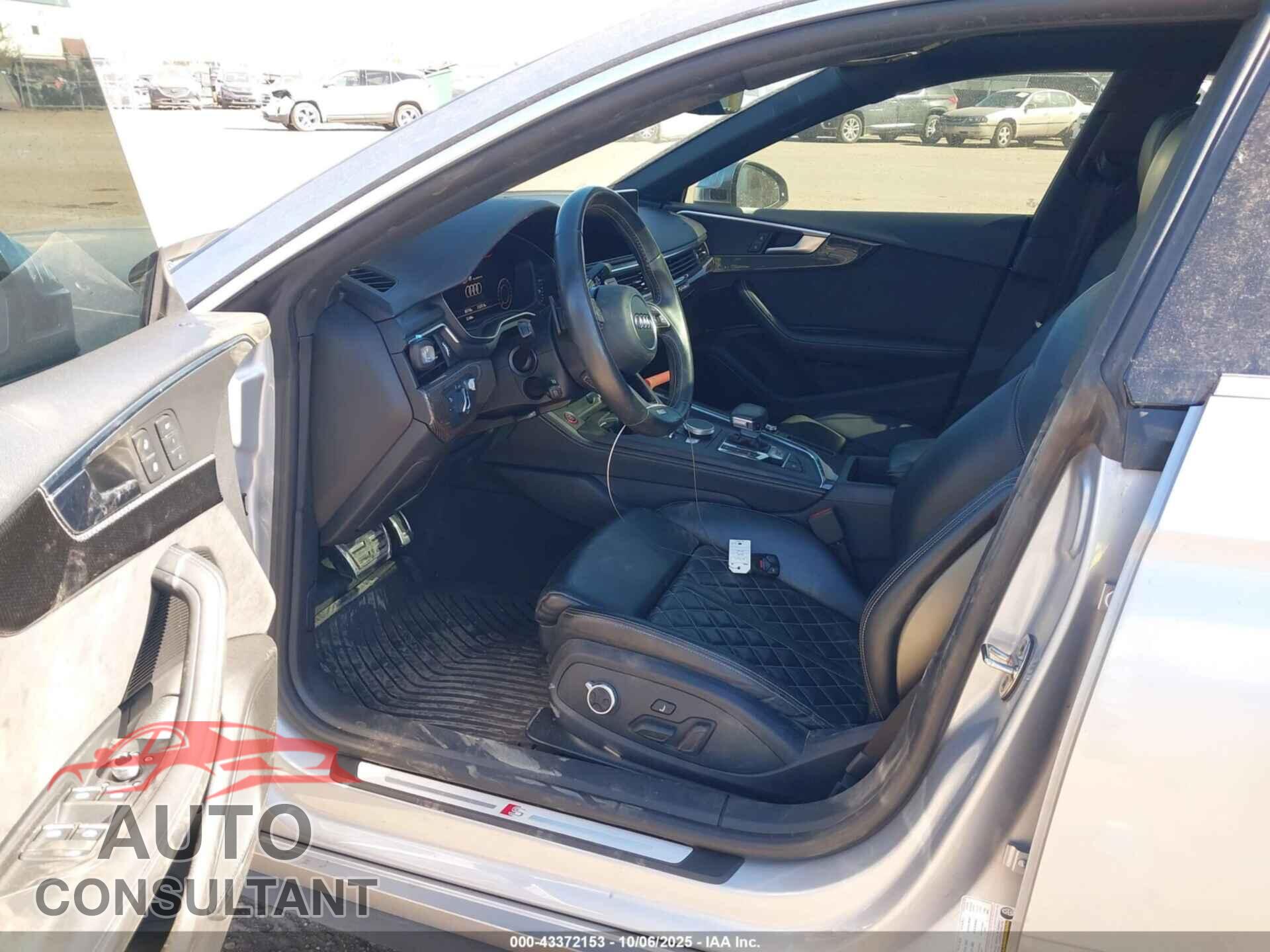 AUDI S5 2018 - WAUC4CF57JA055754