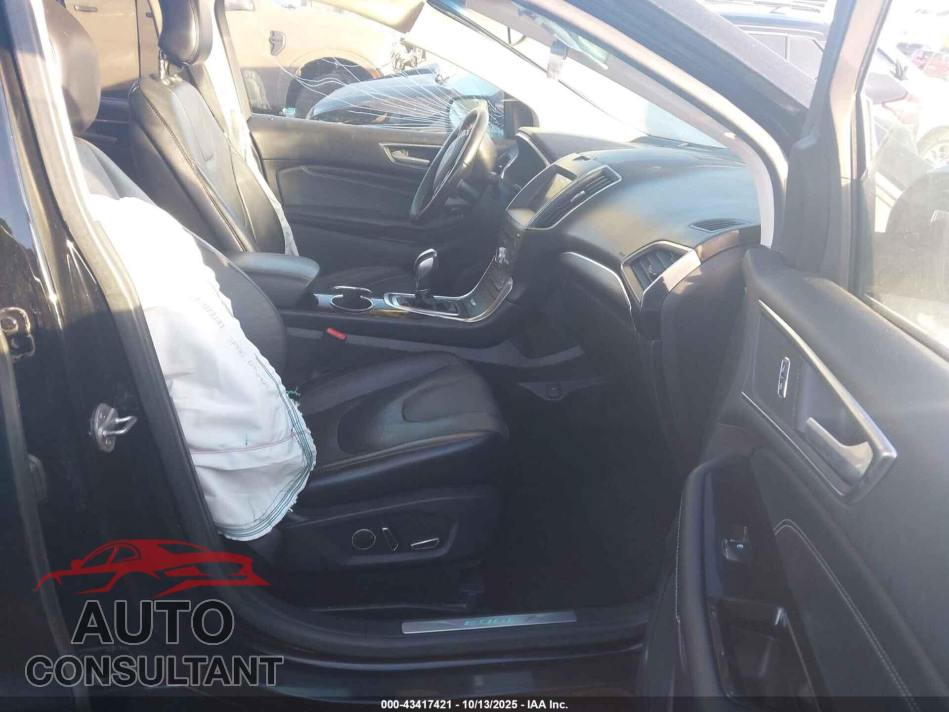 FORD EDGE 2017 - 2FMPK4K84HBC50916
