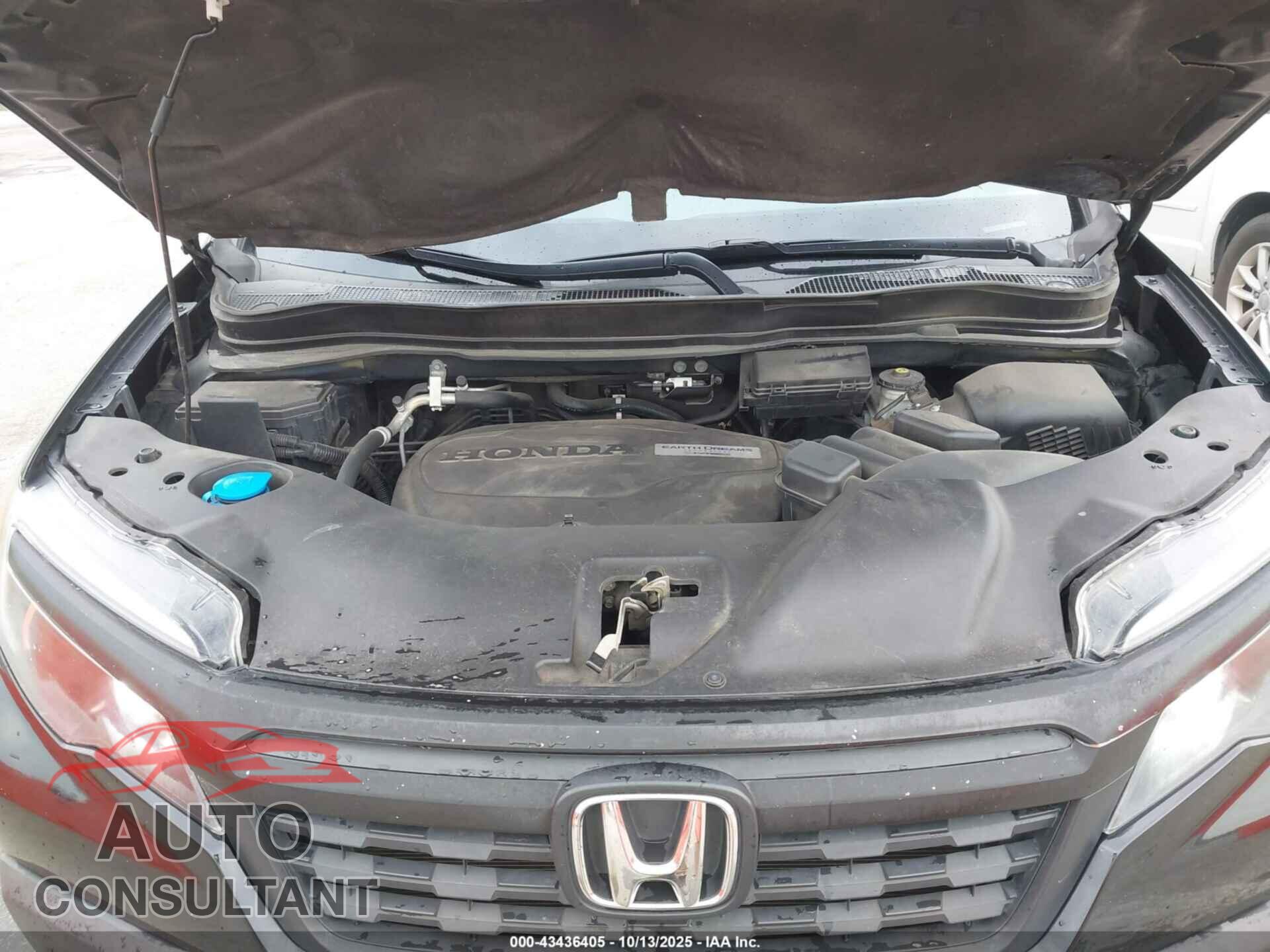 HONDA RIDGELINE 2017 - 5FPYK3F54HB019723