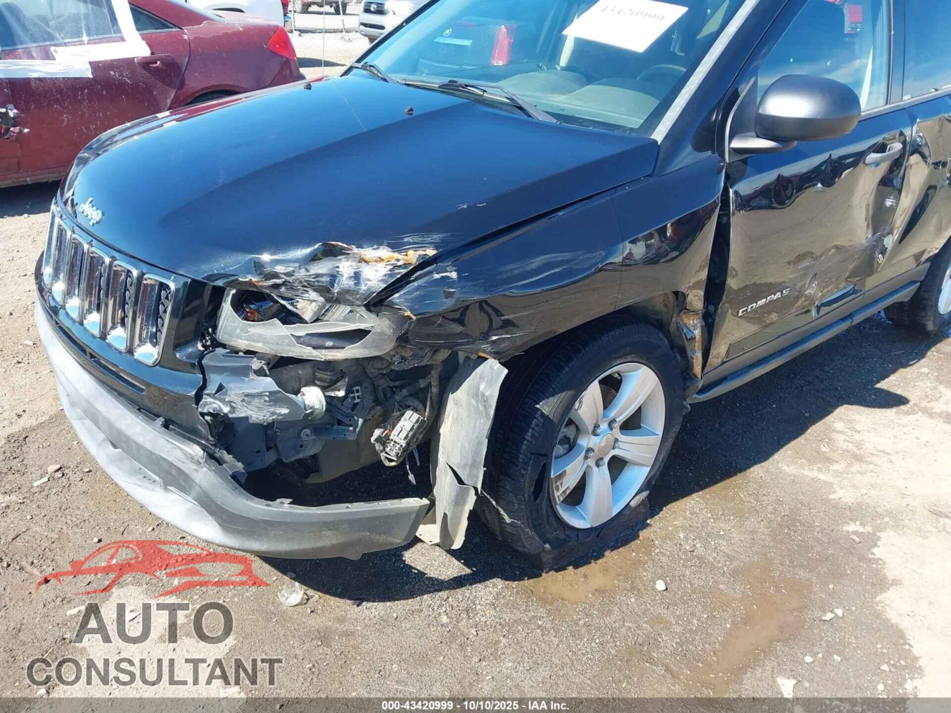 JEEP COMPASS 2015 - 1C4NJDBB5FD290567