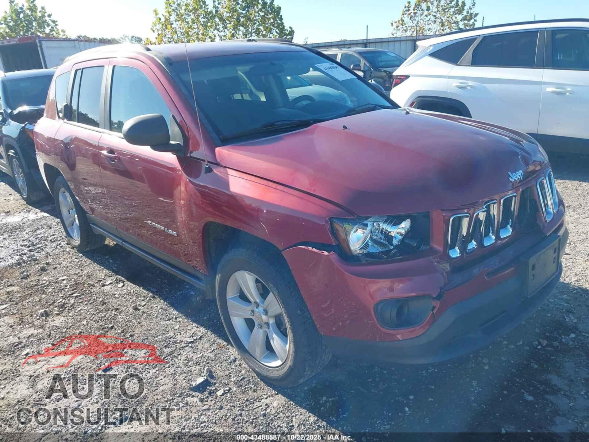 JEEP COMPASS 2015 - 1C4NJDBB5FD147845