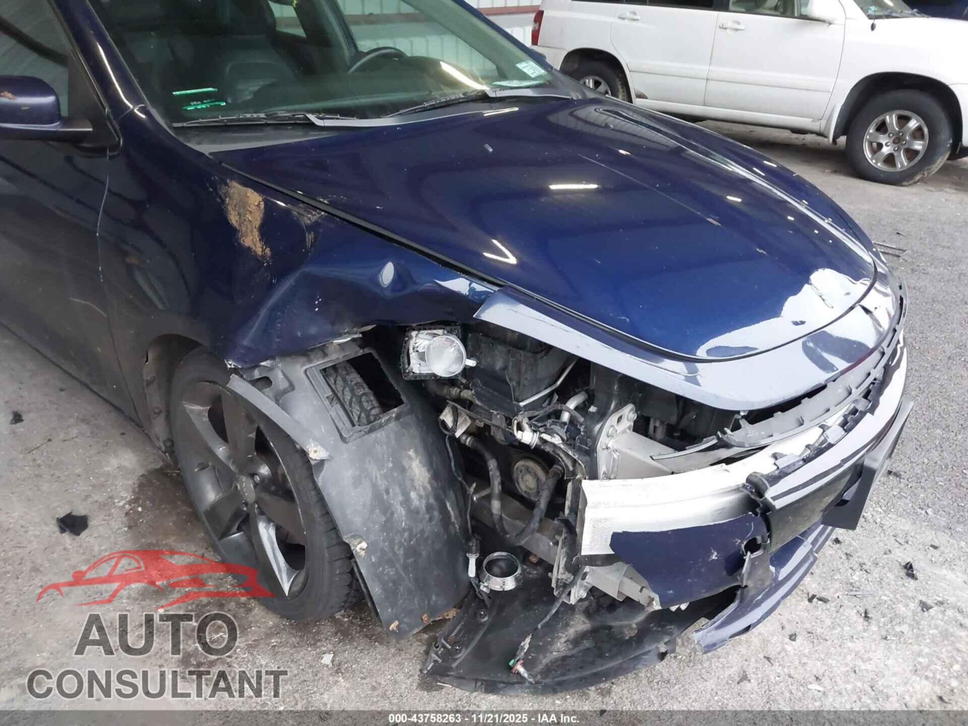 DODGE DART 2013 - 1C3CDFBA9DD304182