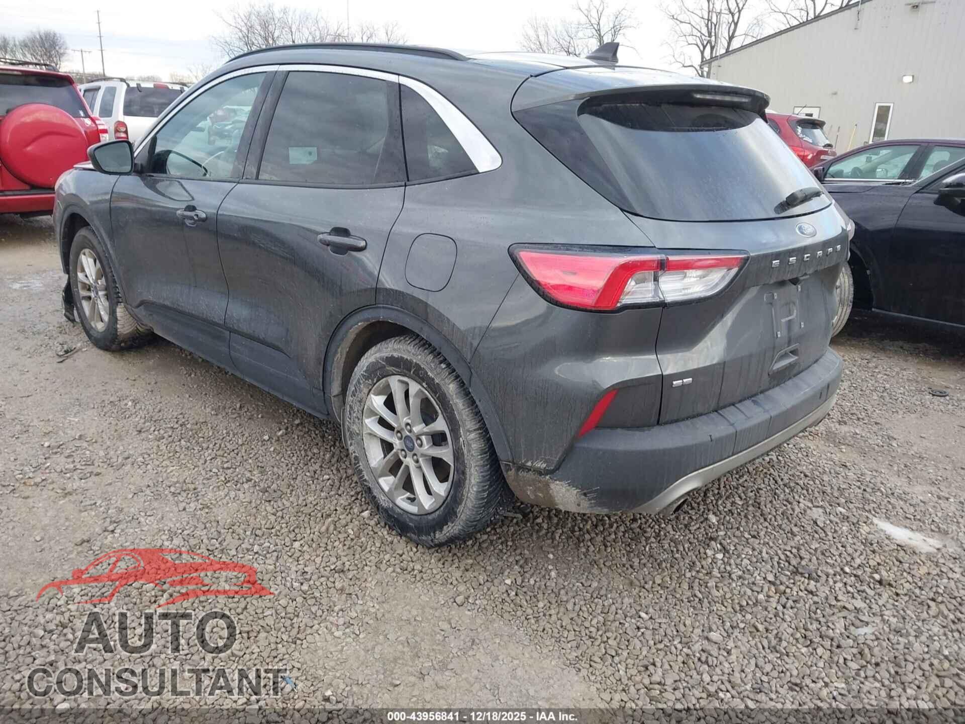 FORD ESCAPE 2020 - 1FMCU0G65LUA99581