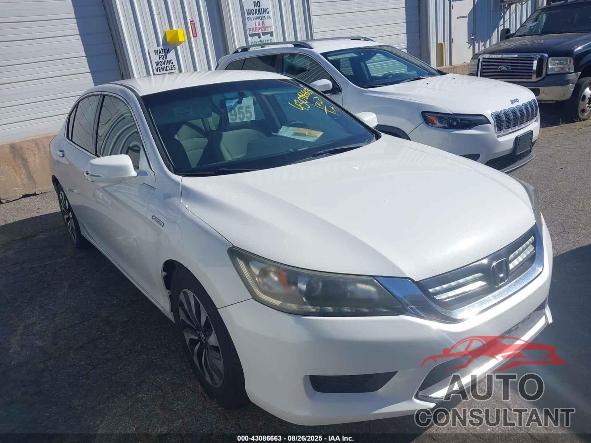 HONDA ACCORD HYBRID 2014 - 1HGCR6F33EA003694