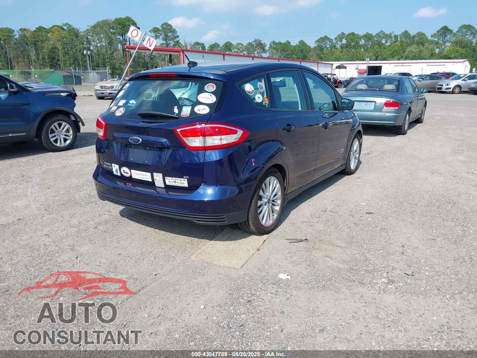 FORD C-MAX ENERGI 2017 - 1FADP5EU2HL107718