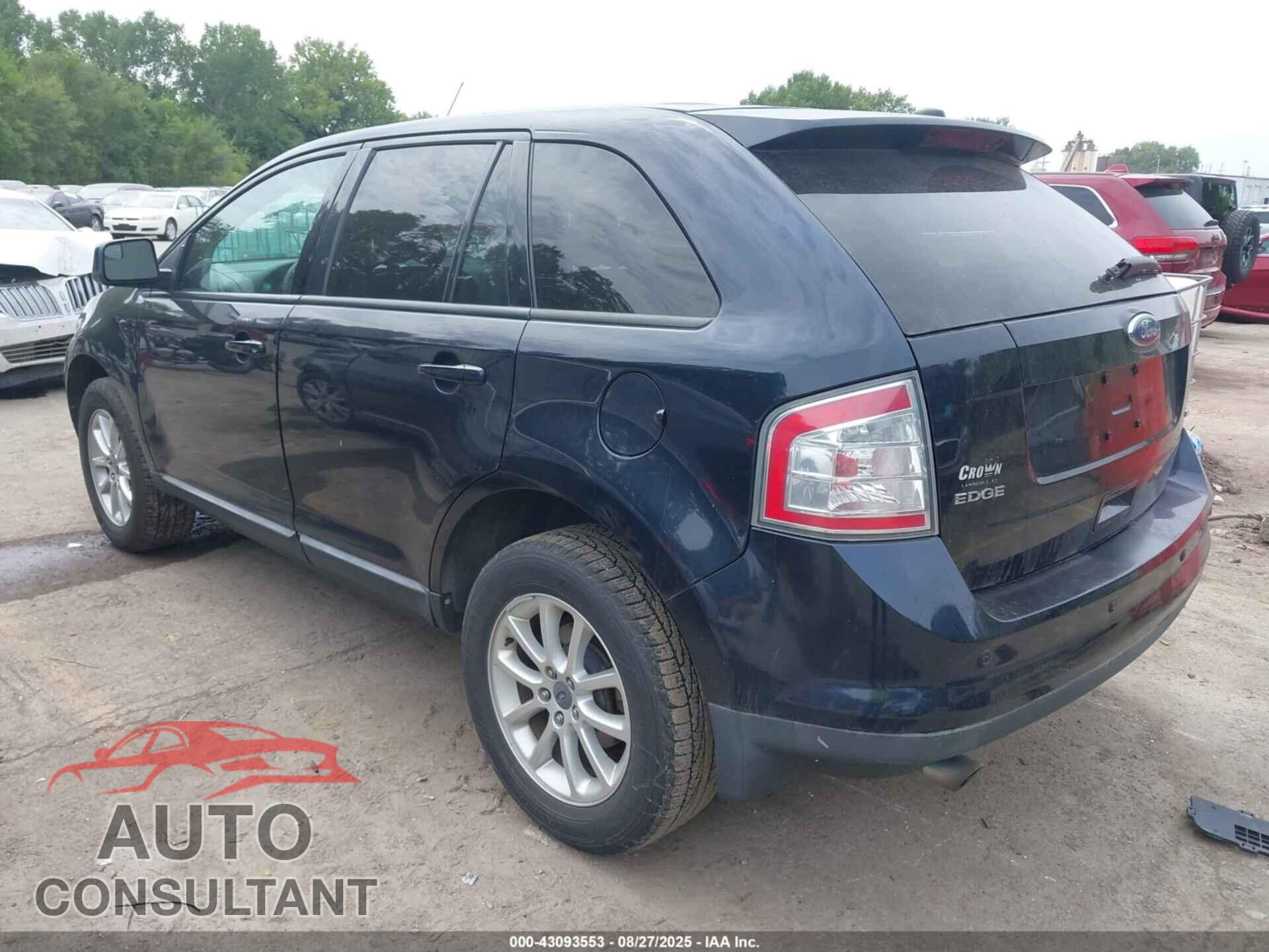FORD EDGE 2010 - 2FMDK3JCXABA50101