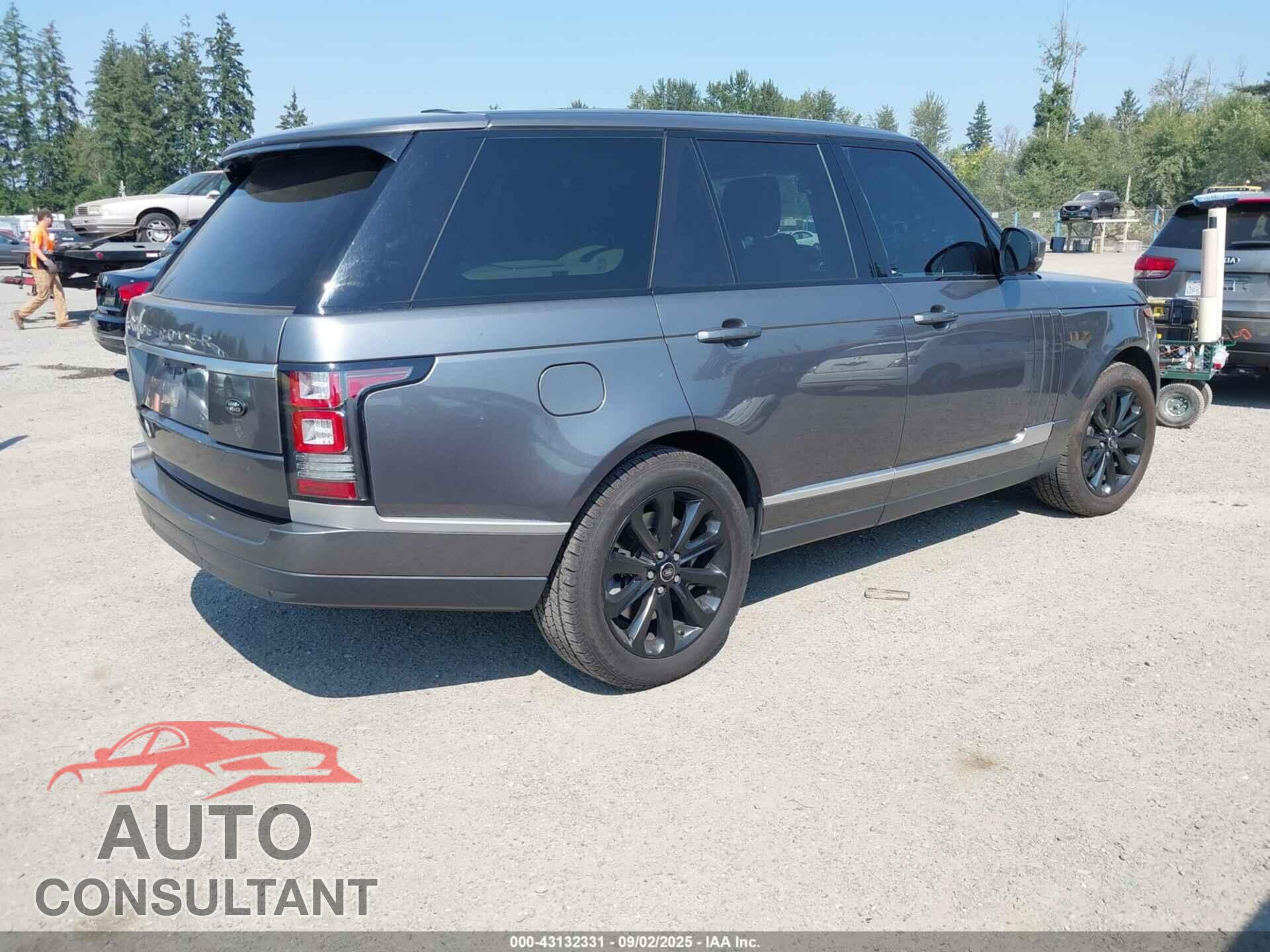 LAND ROVER RANGE ROVER 2014 - SALGS2EF1EA133894