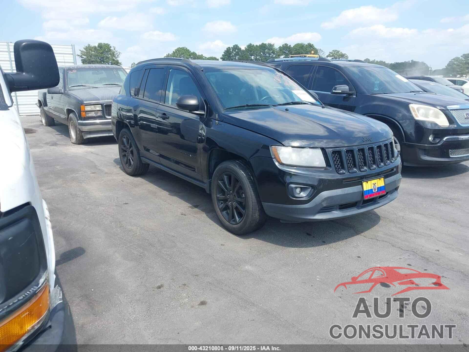 JEEP COMPASS 2014 - 1C4NJCBA1ED825961