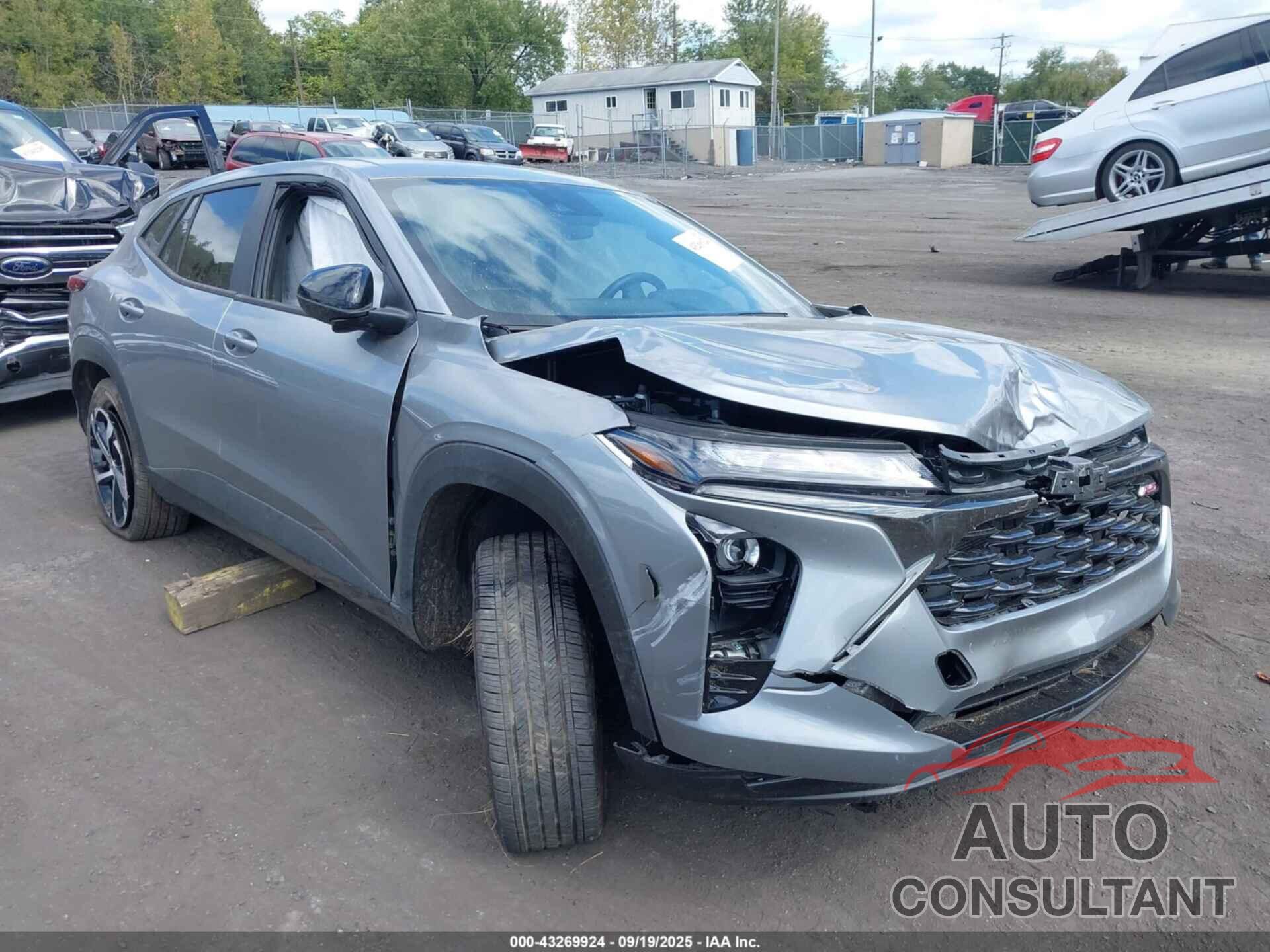 CHEVROLET TRAX 2025 - KL77LGEP1SC128461