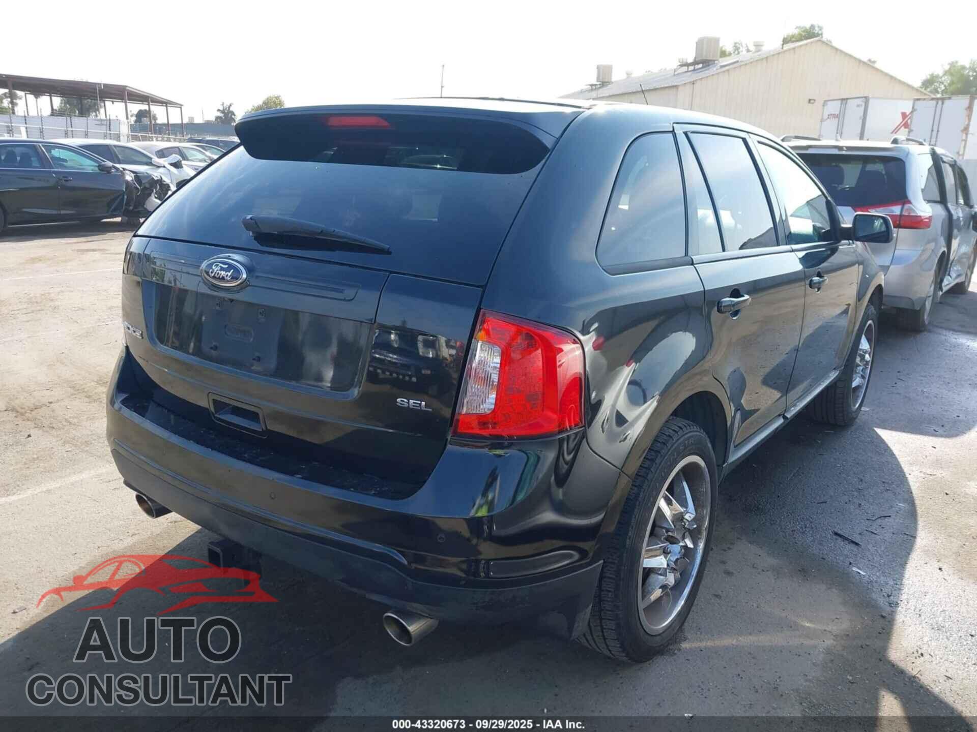 FORD EDGE 2013 - 2FMDK3JC2DBB26222