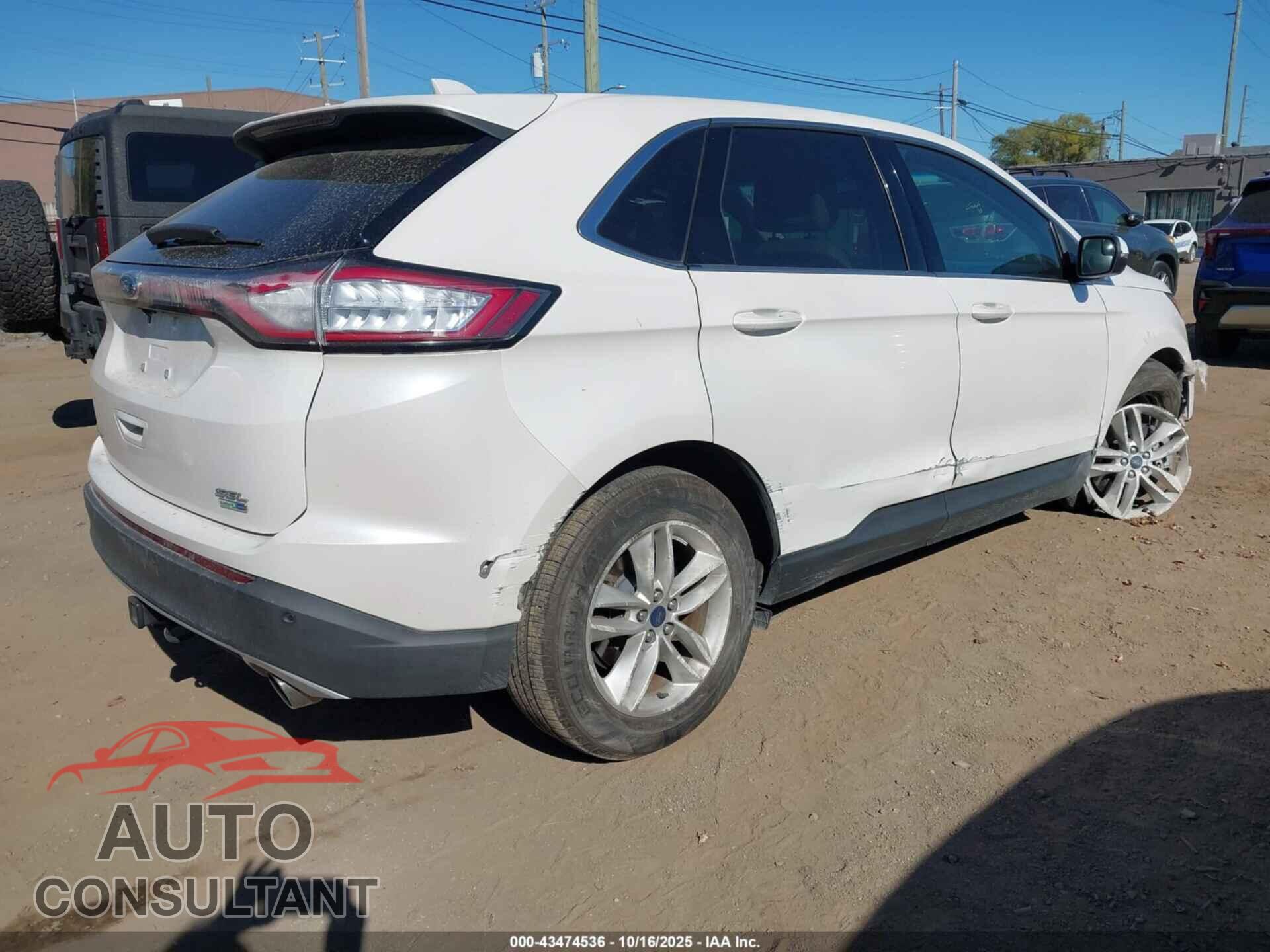 FORD EDGE 2016 - 2FMPK4J90GBC08932