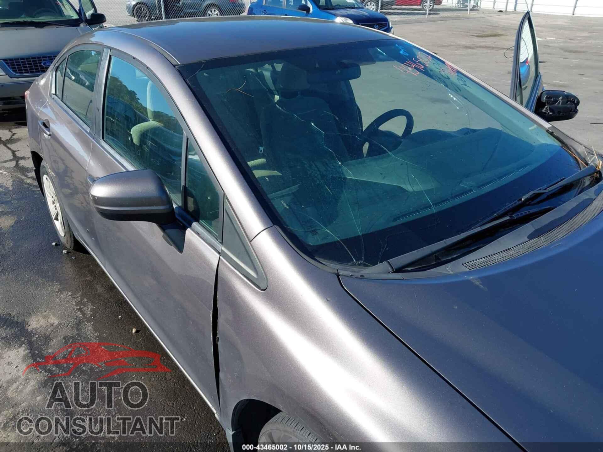 HONDA CIVIC 2014 - 19XFB2F5XEE041043