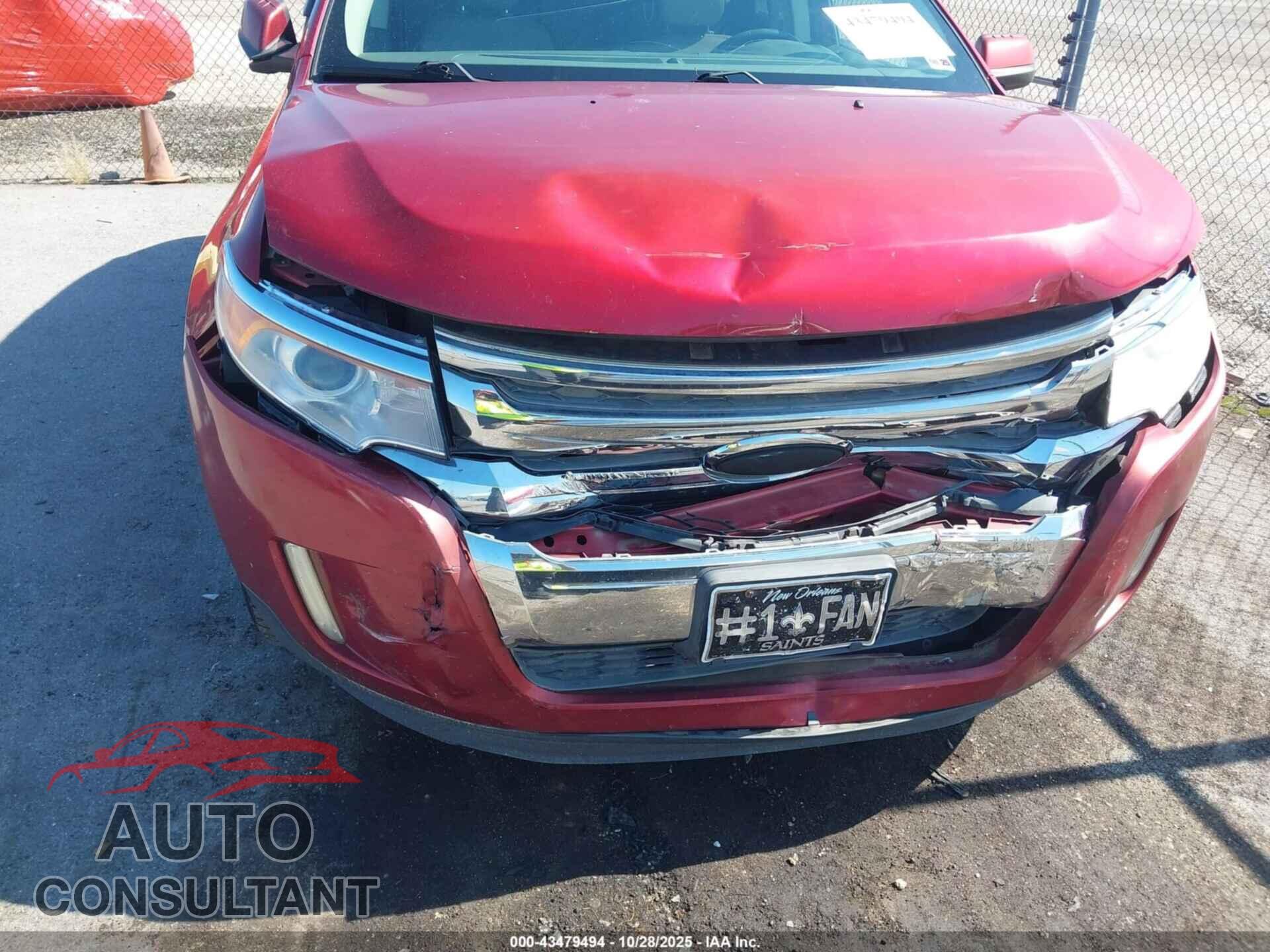 FORD EDGE 2013 - 2FMDK3JC5DBB93901