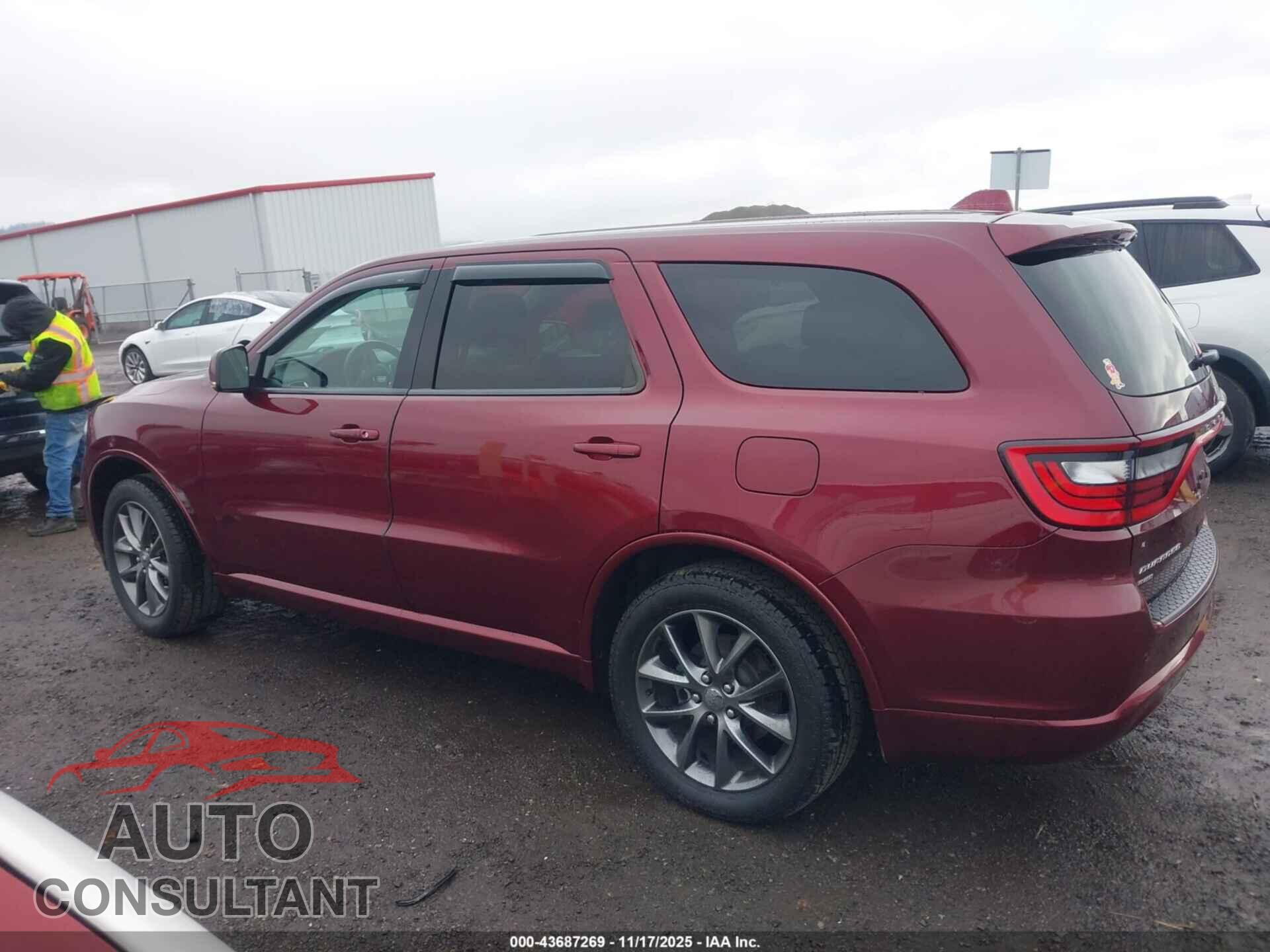 DODGE DURANGO 2017 - 1C4RDJDG9HC828051