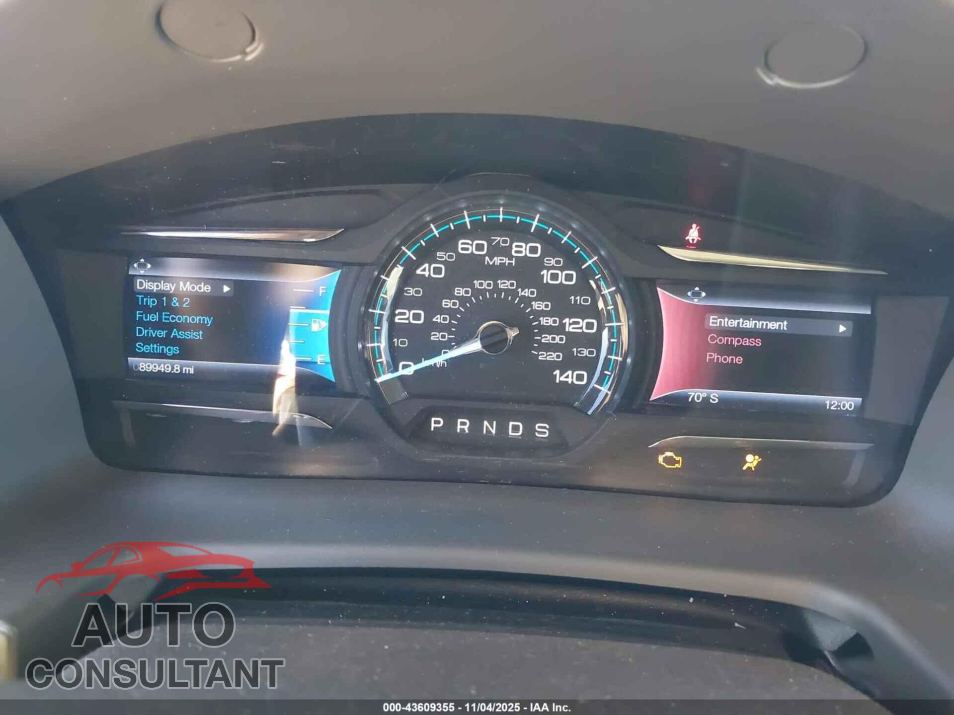 FORD FLEX 2014 - 2FMGK5C80EBD18953