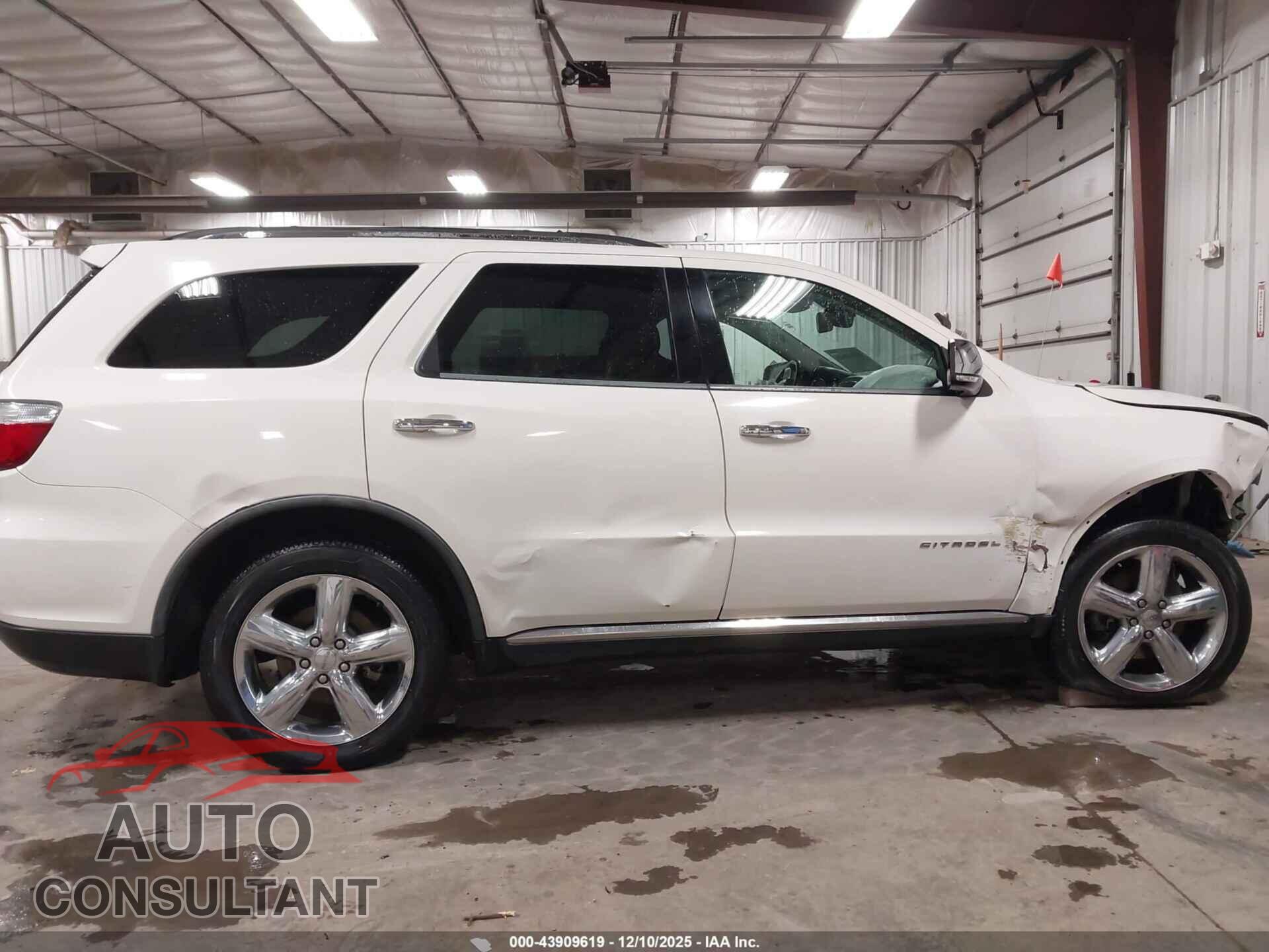 DODGE DURANGO 2012 - 1C4SDJET3CC130654
