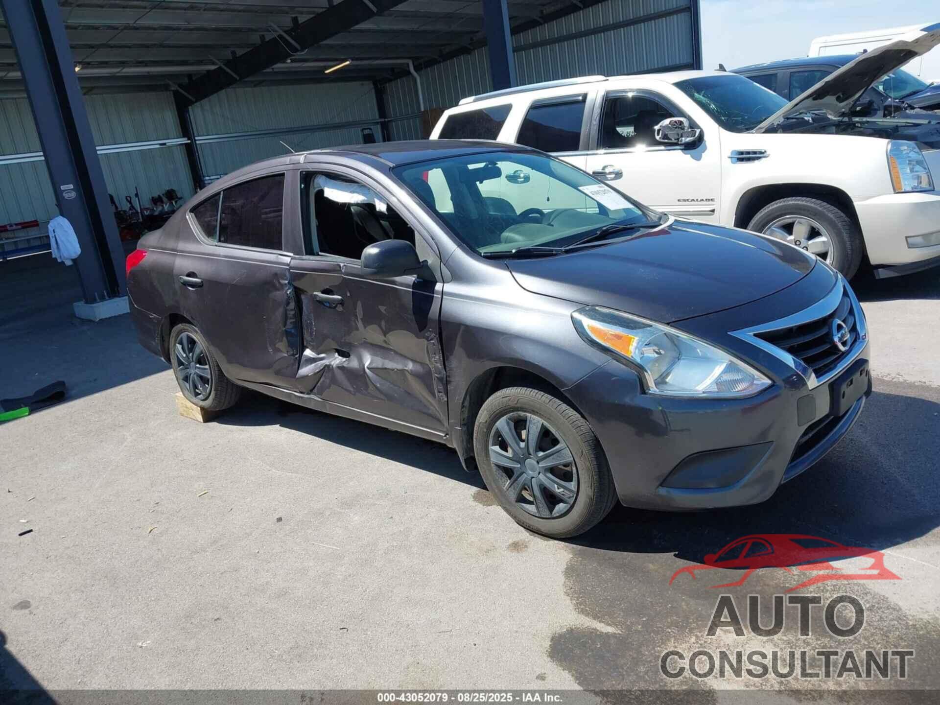 NISSAN VERSA 2015 - 3N1CN7AP6FL830628