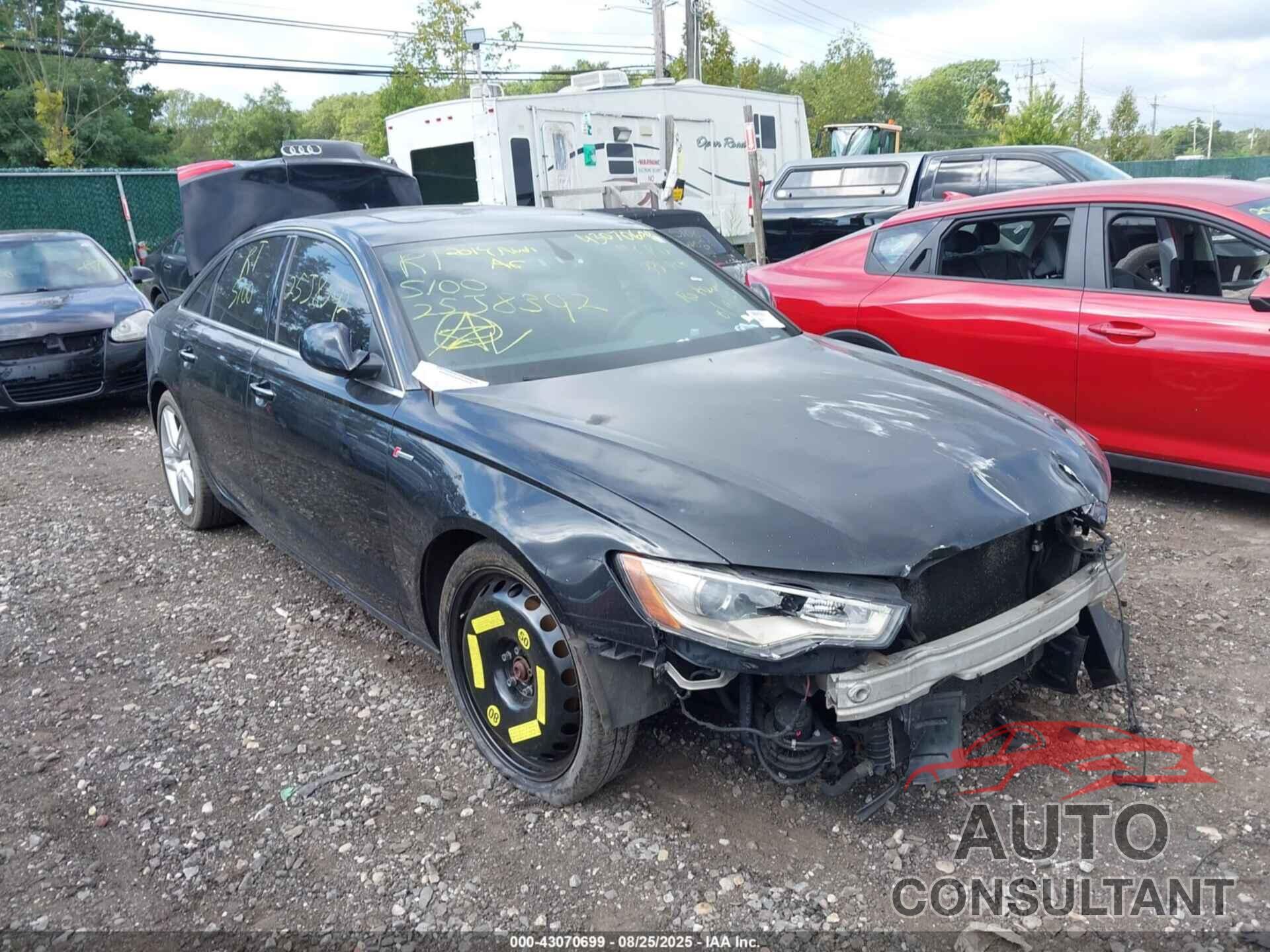 AUDI A6 2014 - WAUFGAFC4EN140931