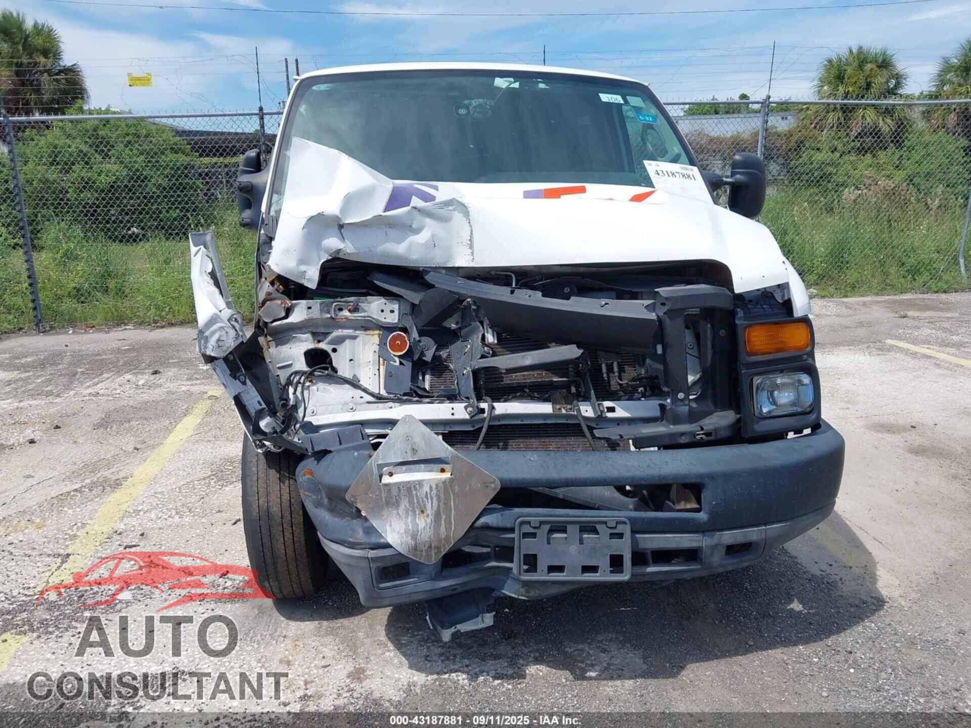 FORD E-150 2010 - 1FTNE1EW1ADA91512