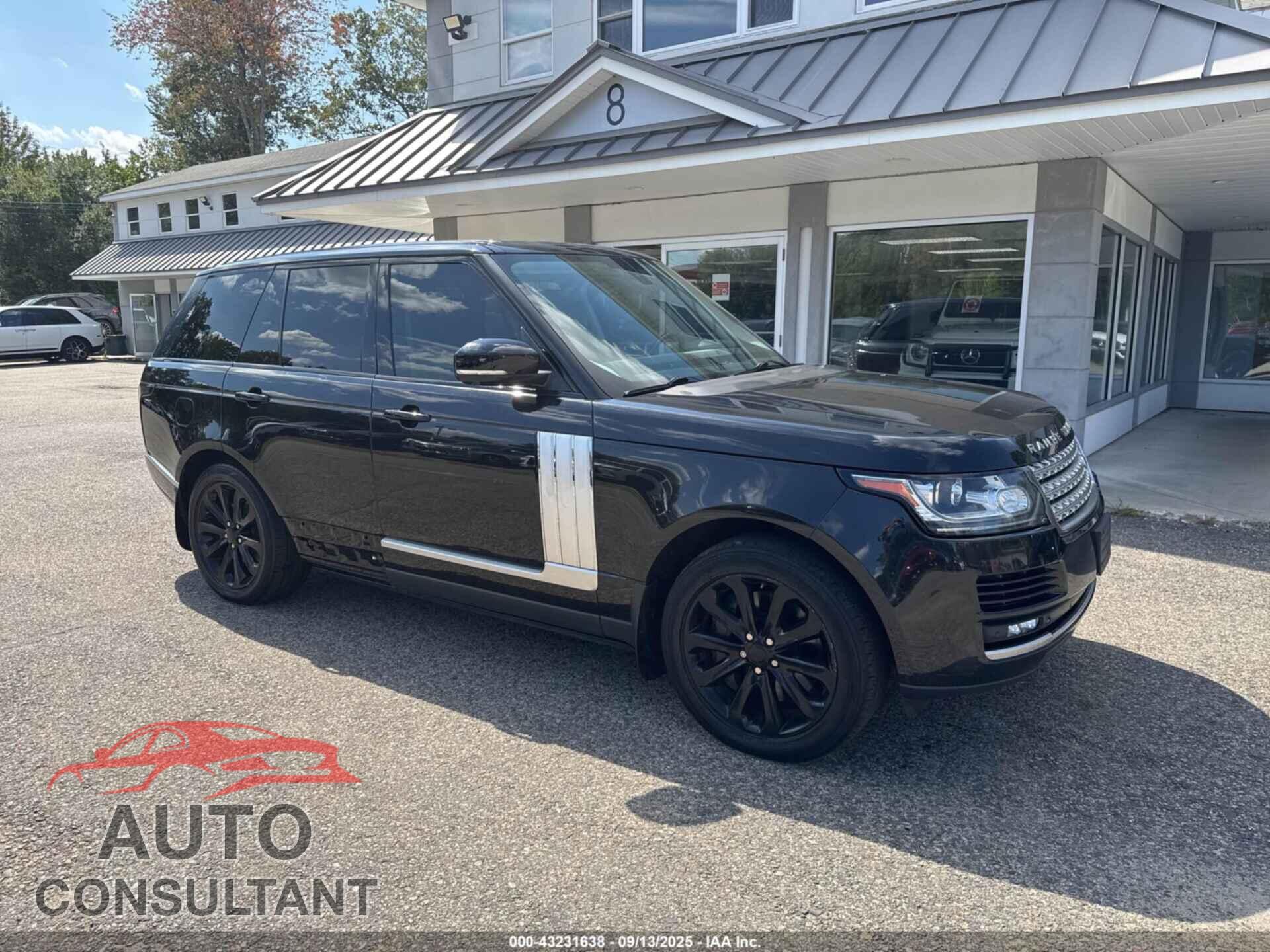 LAND ROVER RANGE ROVER 2015 - SALGS2TF2FA211992