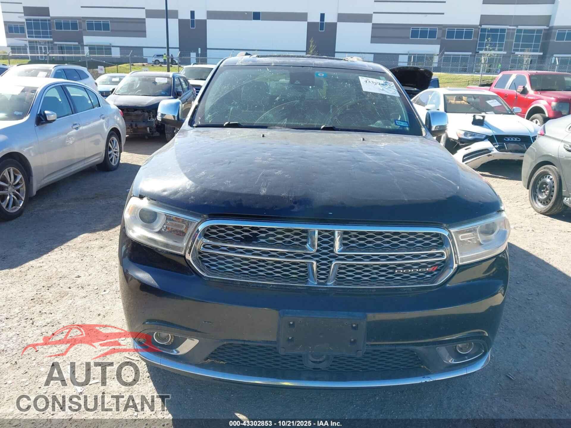 DODGE DURANGO 2014 - 1C4SDHET6EC286540