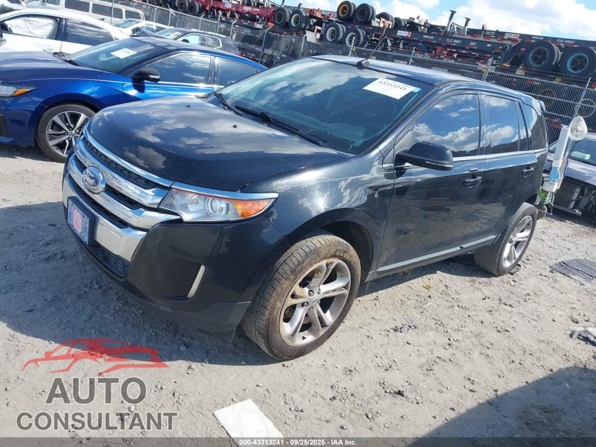FORD EDGE 2014 - 2FMDK3KC8EBA23774