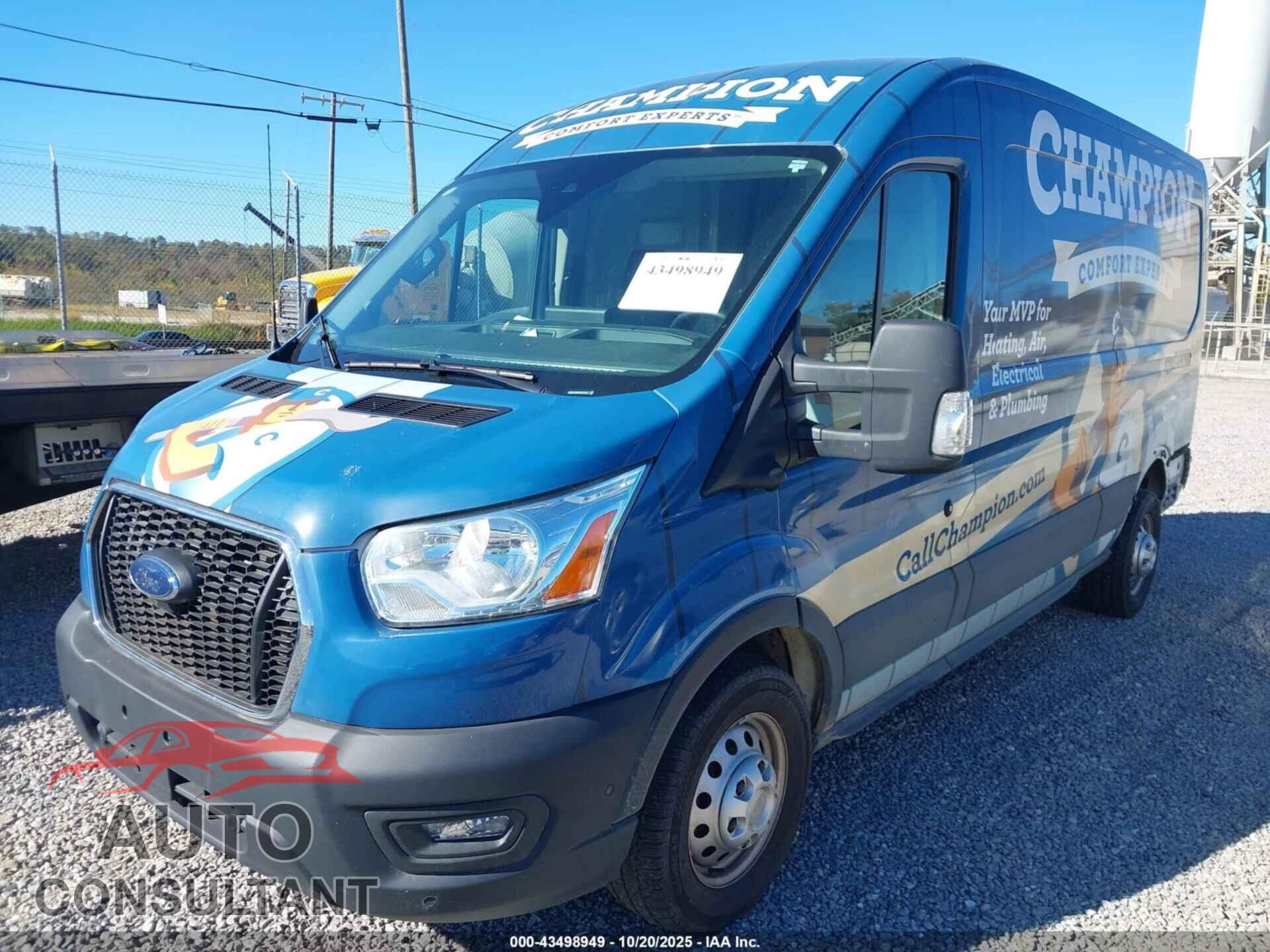 FORD TRANSIT-350 2023 - 1FTBF7CG6PKB71214