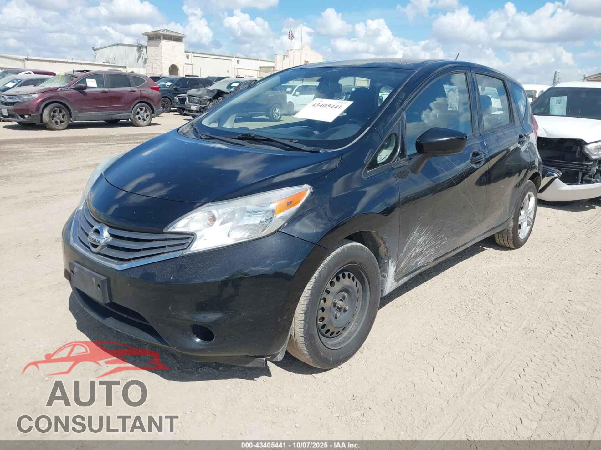 NISSAN VERSA NOTE 2016 - 3N1CE2CP6GL387429
