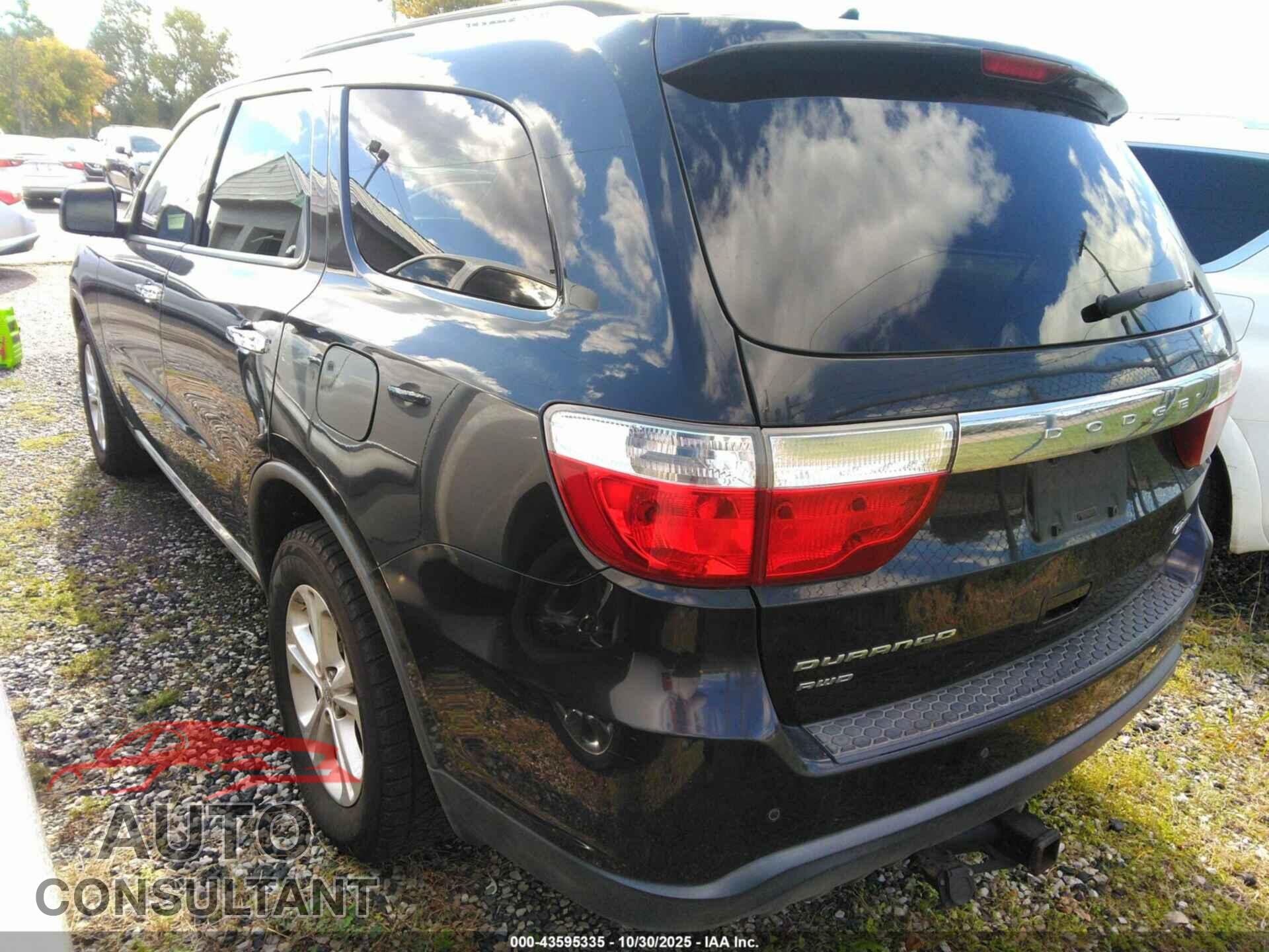 DODGE DURANGO 2013 - 1C4RDJDG6DC676496