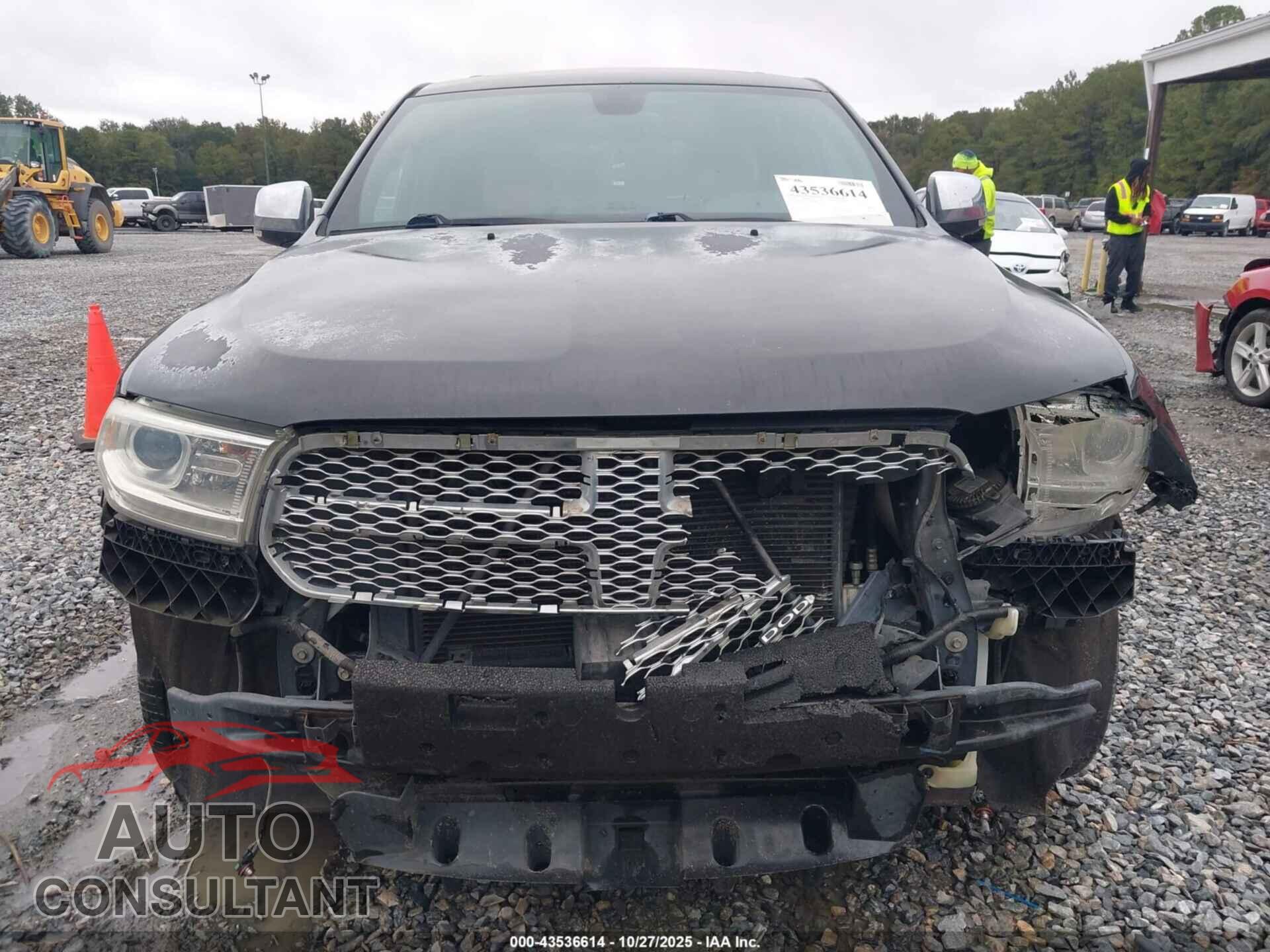 DODGE DURANGO 2014 - 1C4SDHET9EC353700