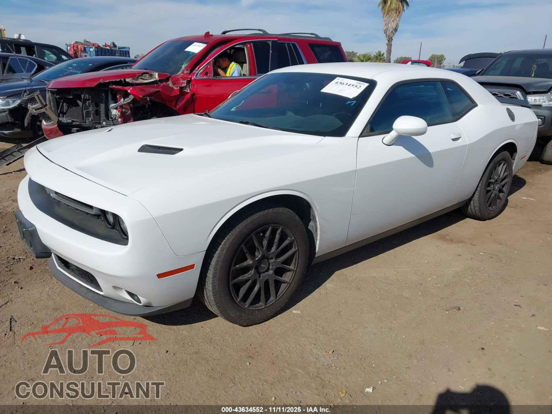 DODGE CHALLENGER 2016 - 2C3CDZAG0GH172511
