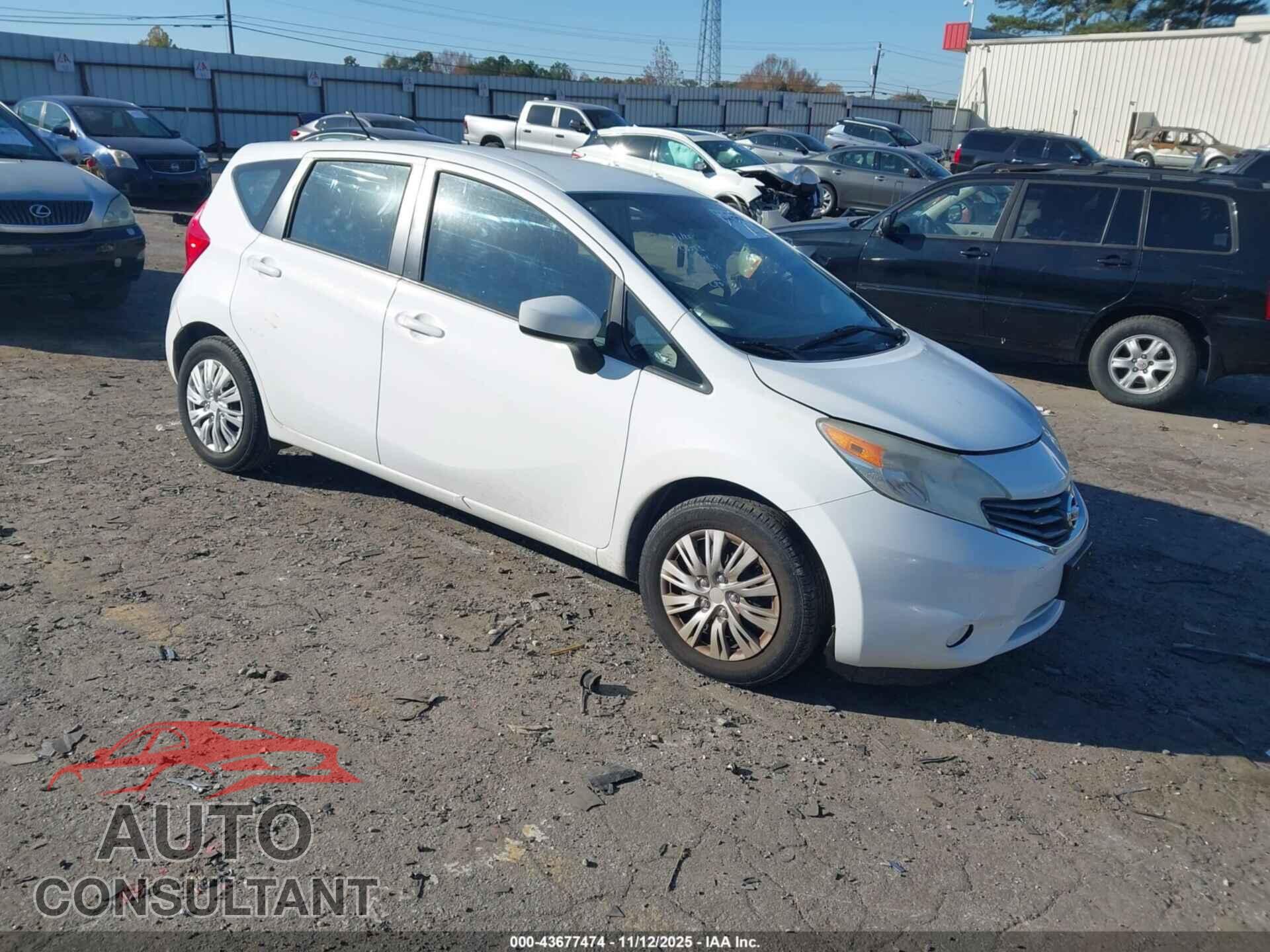 NISSAN VERSA NOTE 2015 - 3N1CE2CP3FL420840