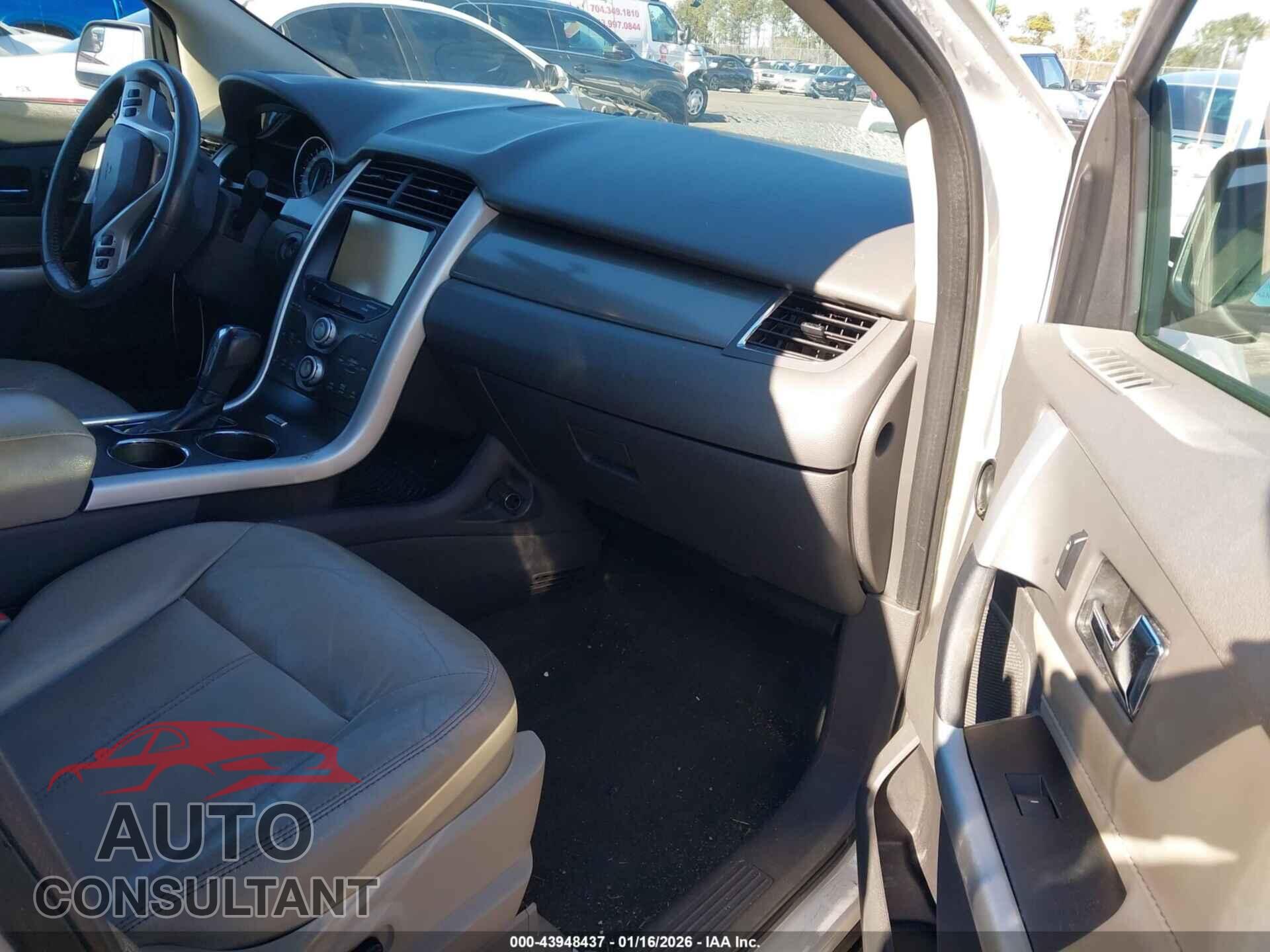 FORD EDGE 2013 - 2FMDK3JC0DBB69165