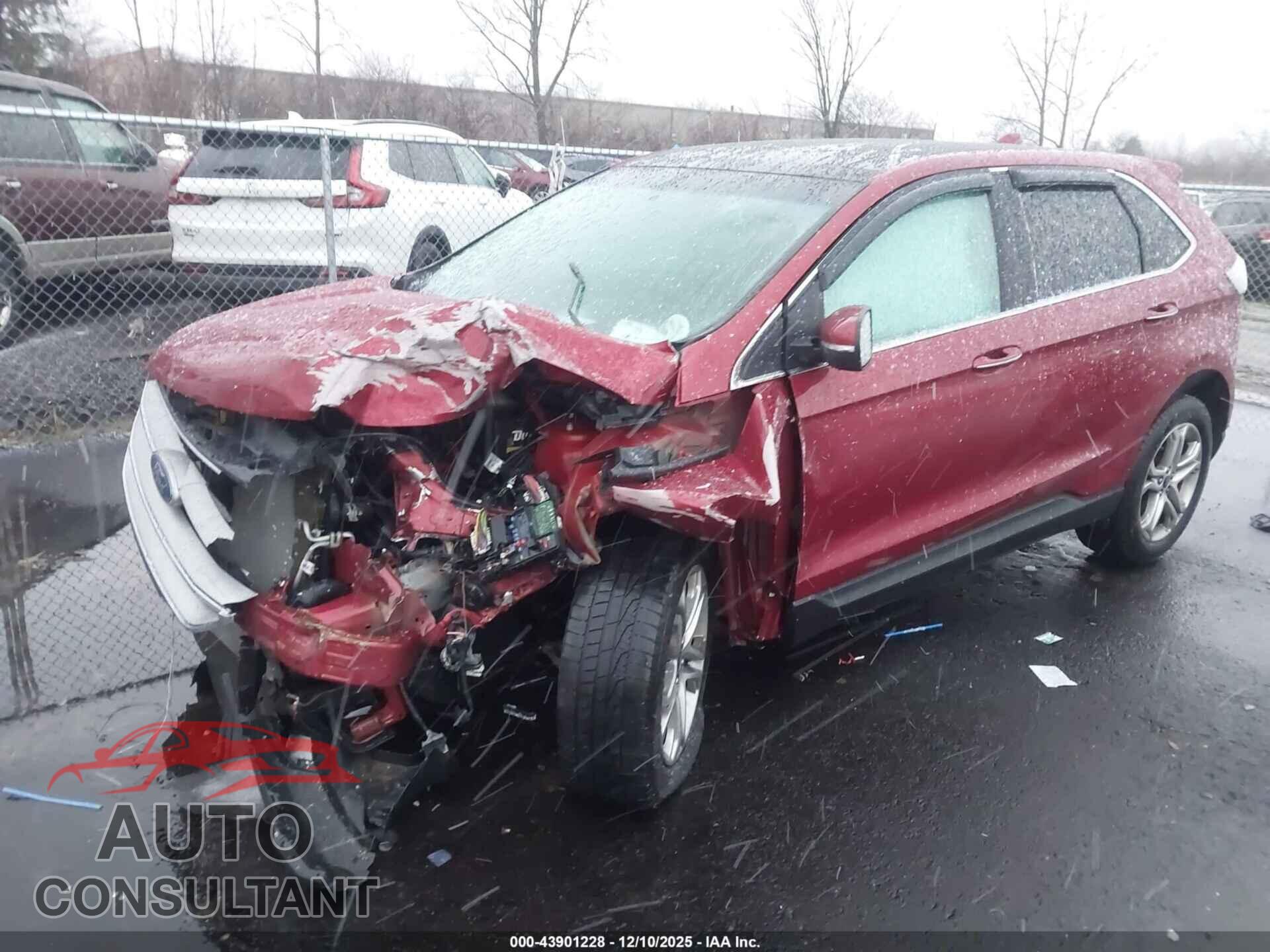 FORD EDGE 2016 - 2FMPK4K96GBB71500