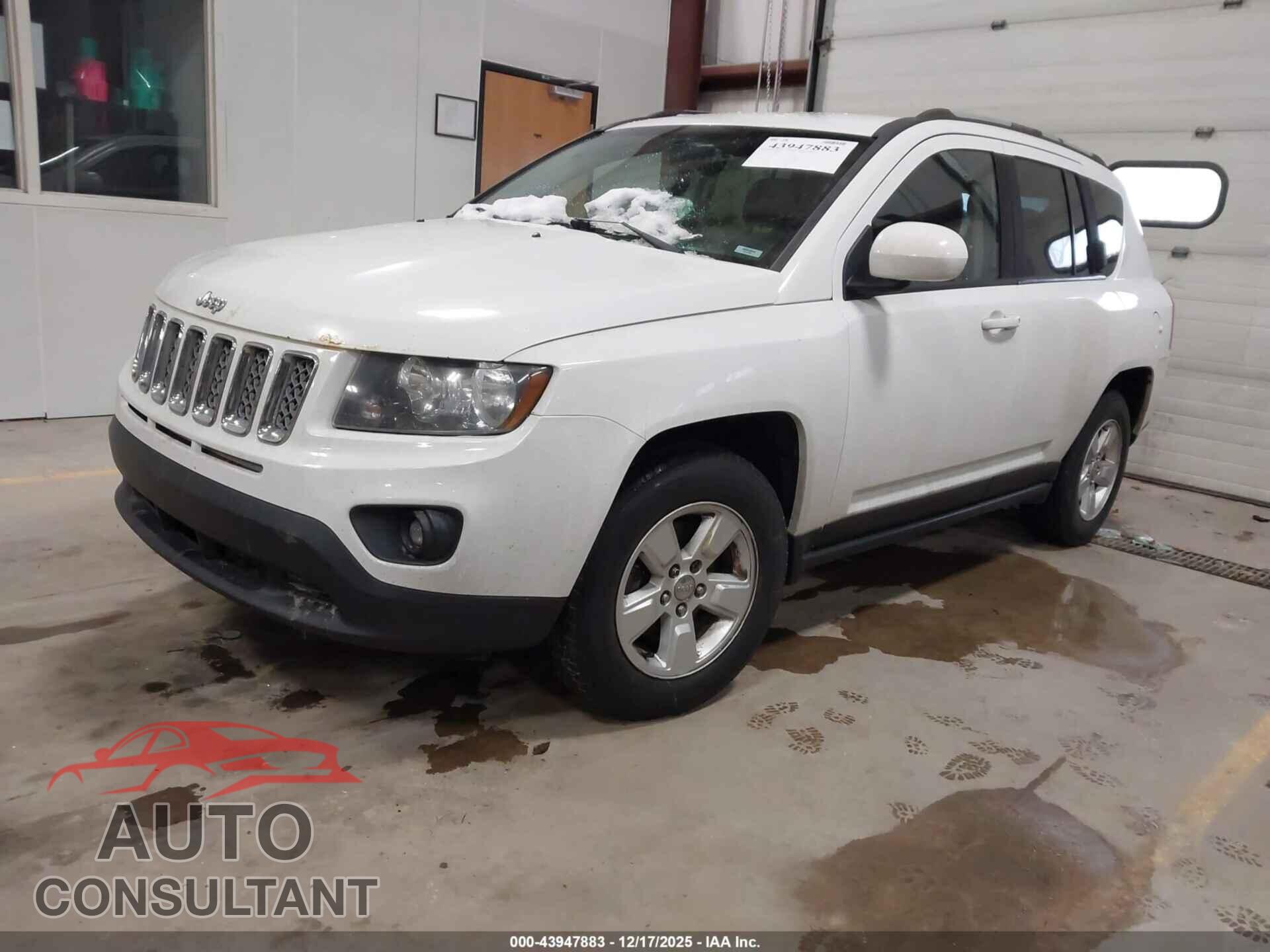 JEEP COMPASS 2016 - 1C4NJCEA8GD766812