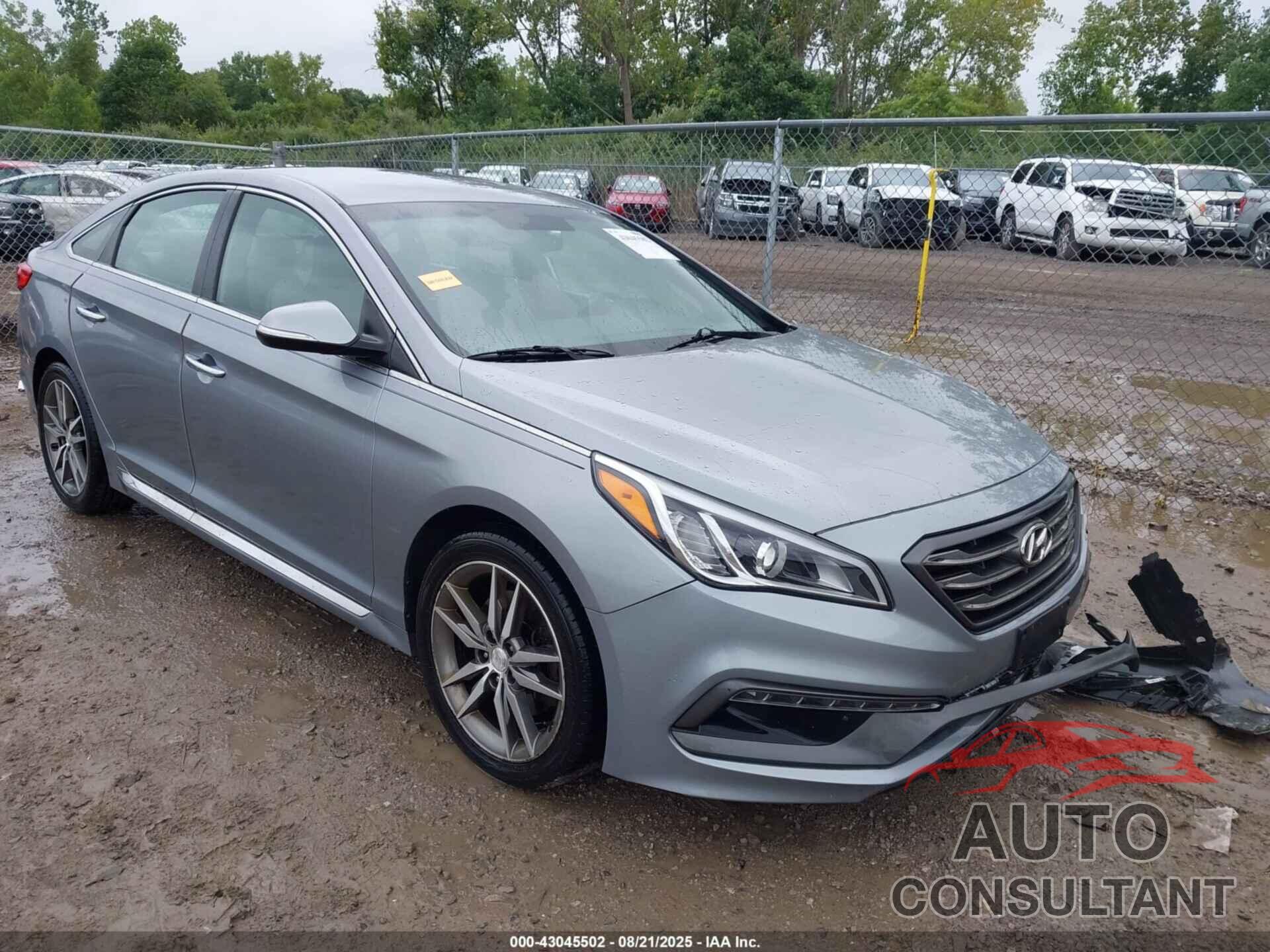 HYUNDAI SONATA 2015 - 5NPE34AB2FH095662