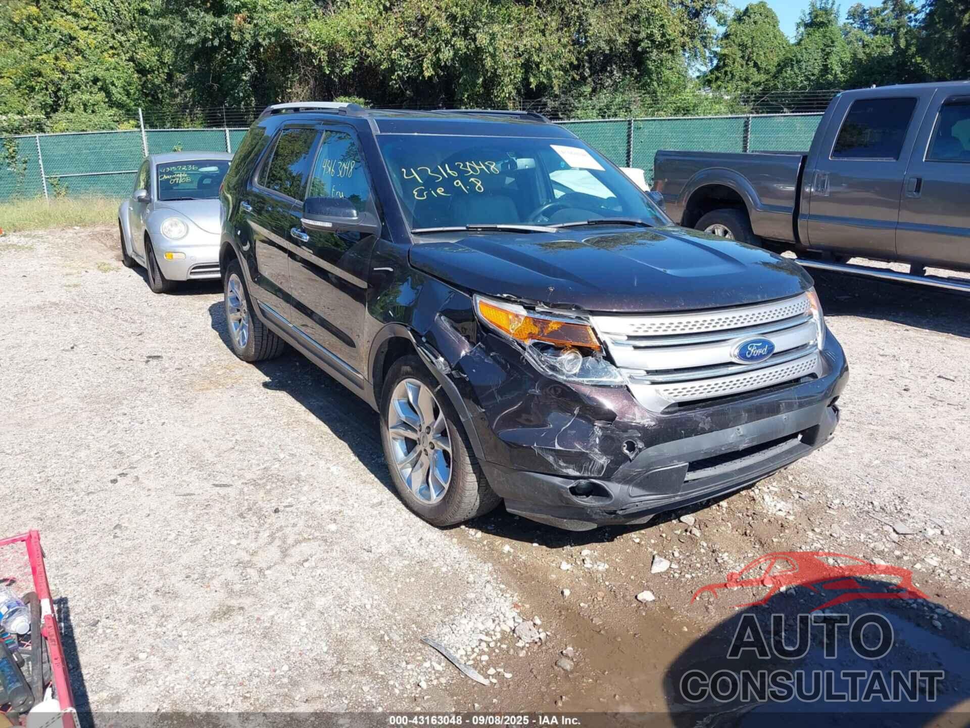 FORD EXPLORER 2014 - 1FM5K8D80EGA36795