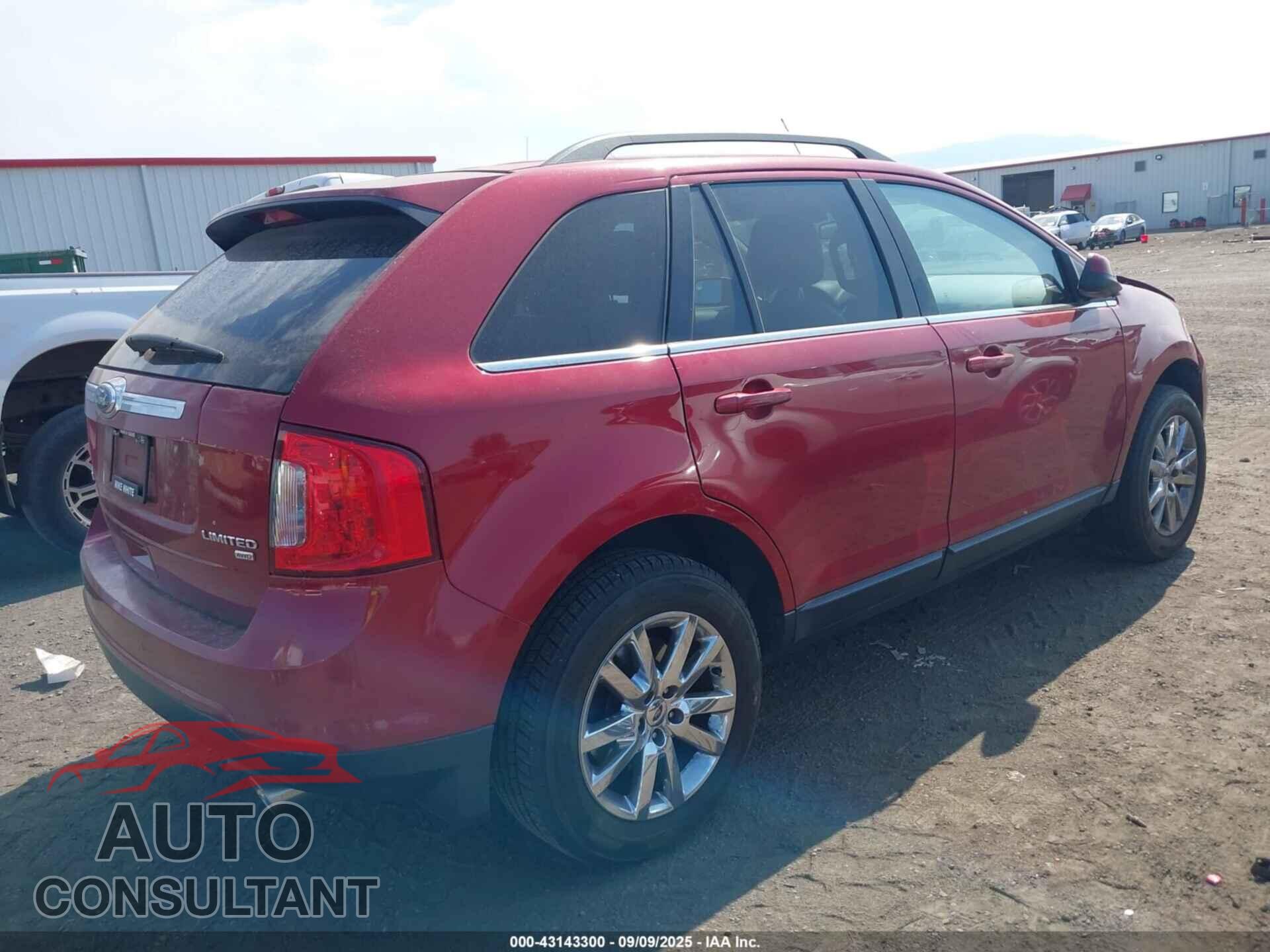 FORD EDGE 2013 - 2FMDK4KC9DBA01562