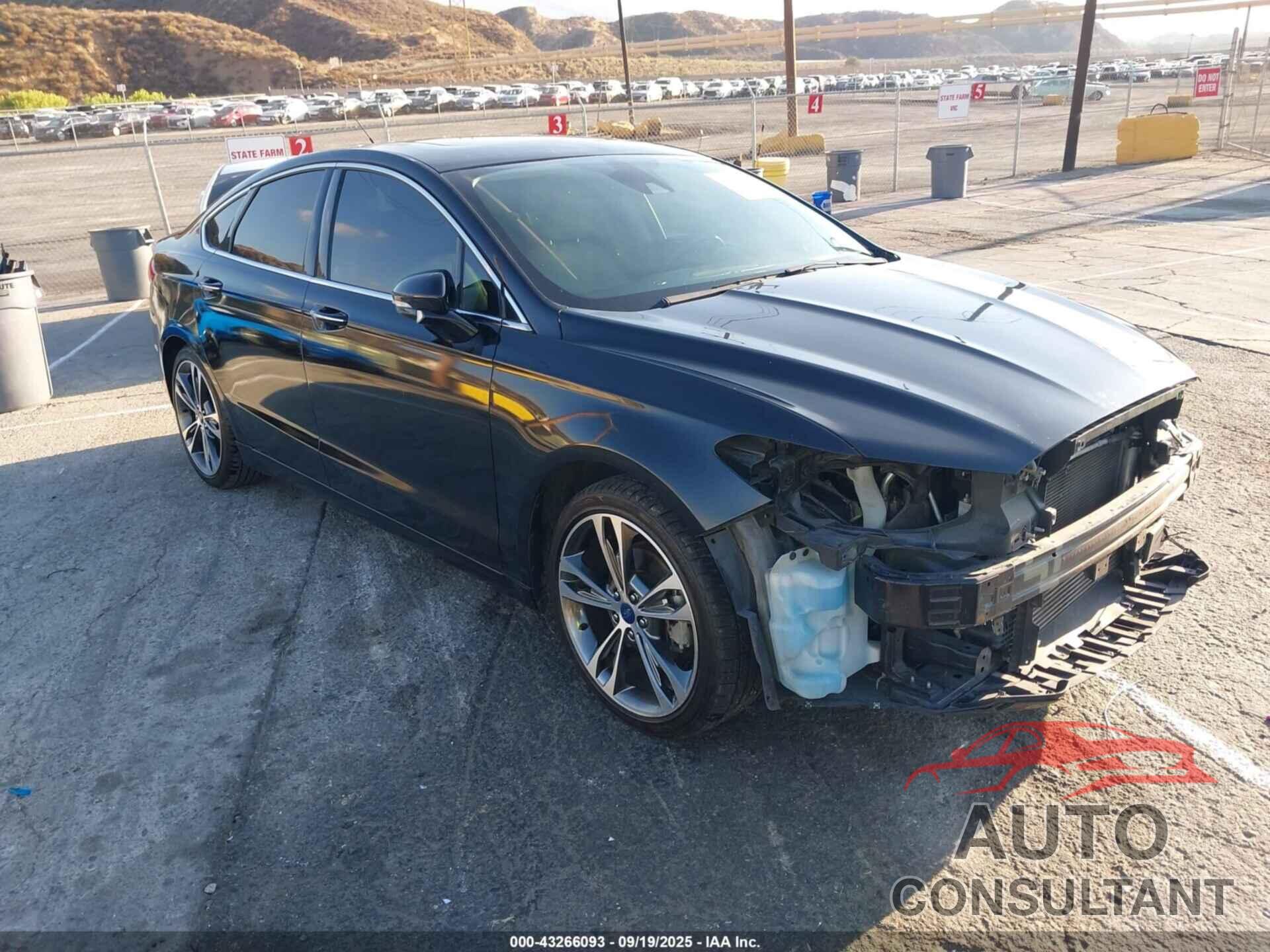 FORD FUSION 2017 - 3FA6P0K98HR157679