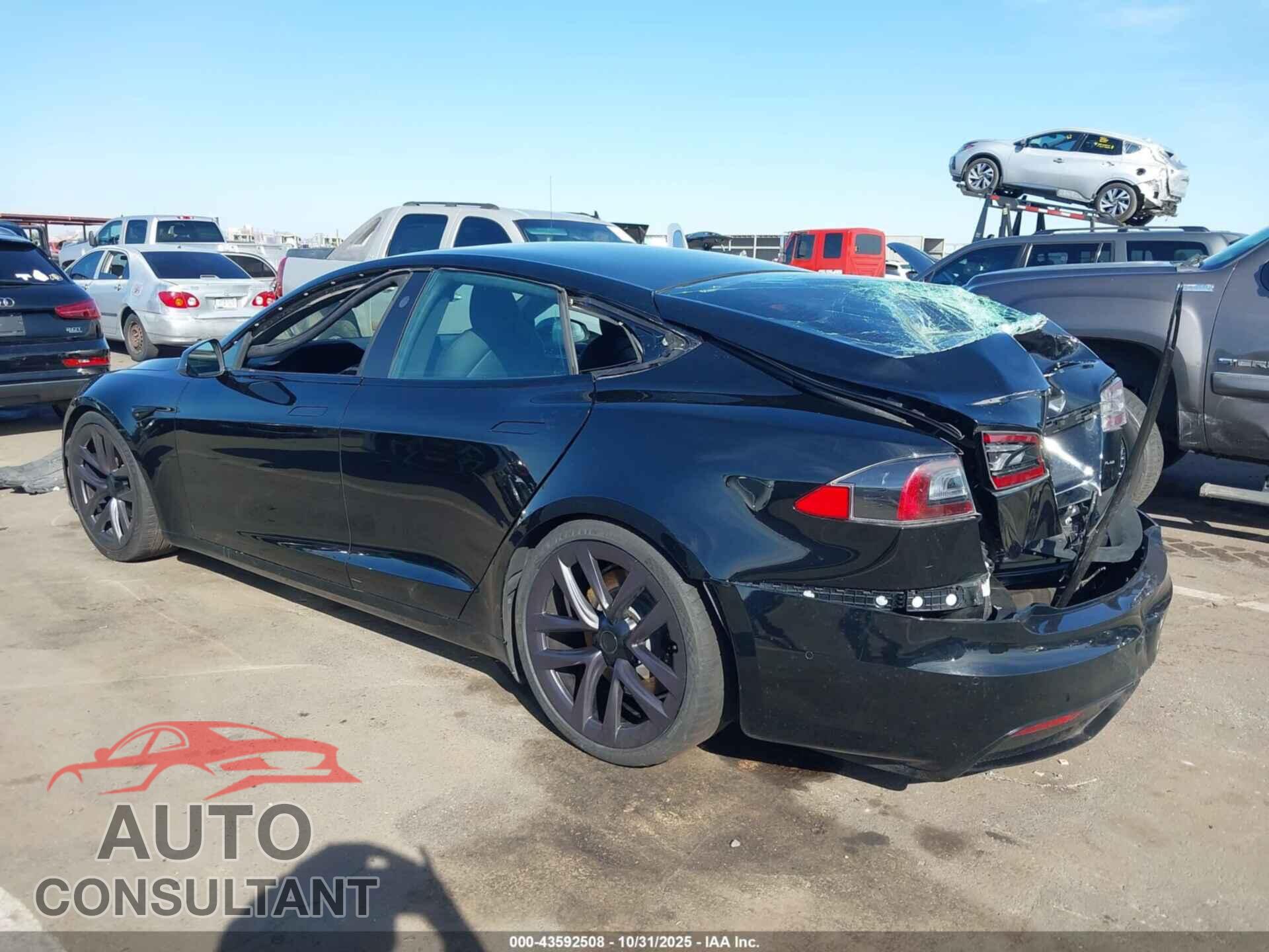 TESLA MODEL S 2021 - 5YJSA1E67MF433296