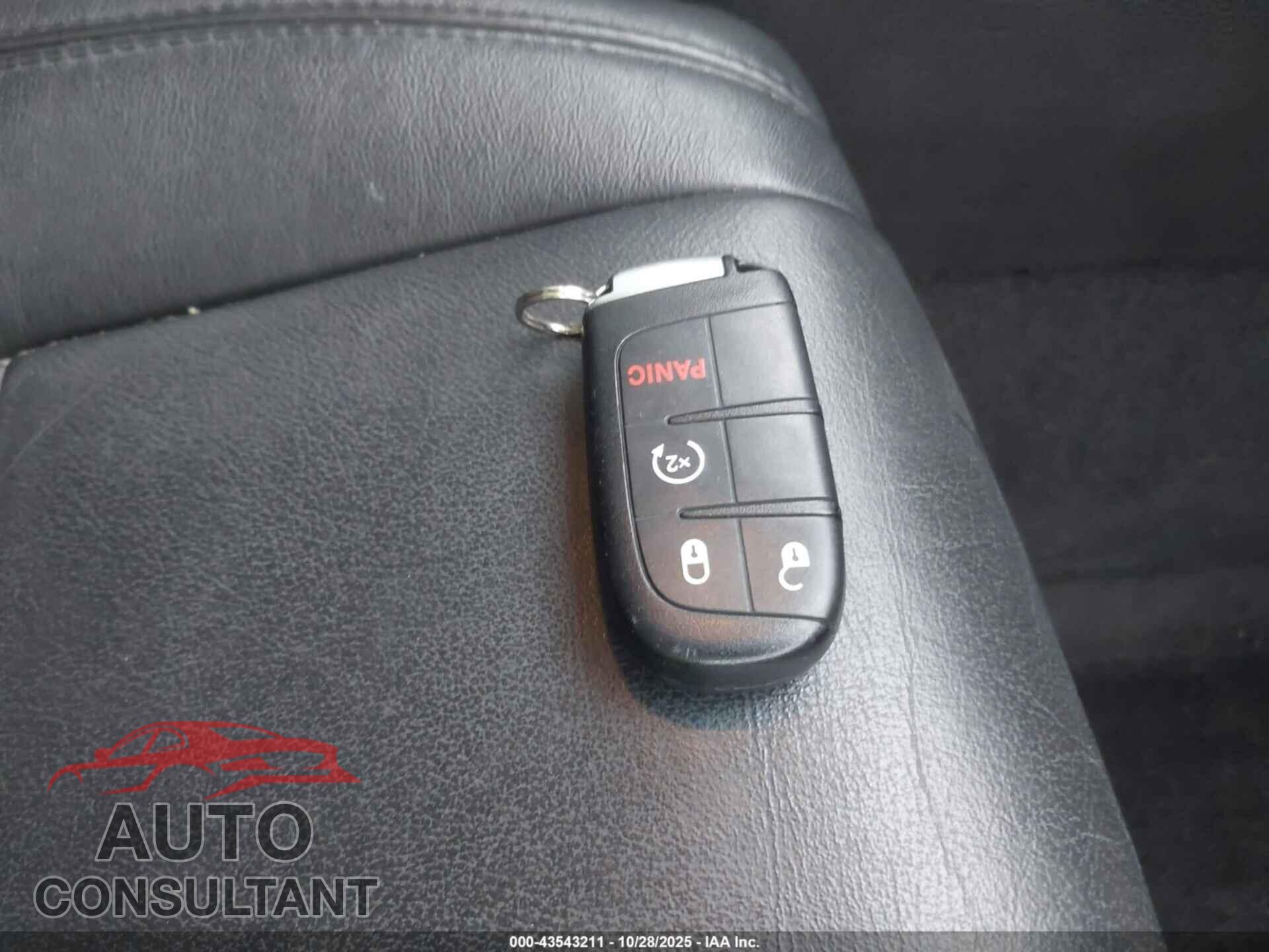 DODGE DURANGO 2014 - 1C4RDJDG2EC287131