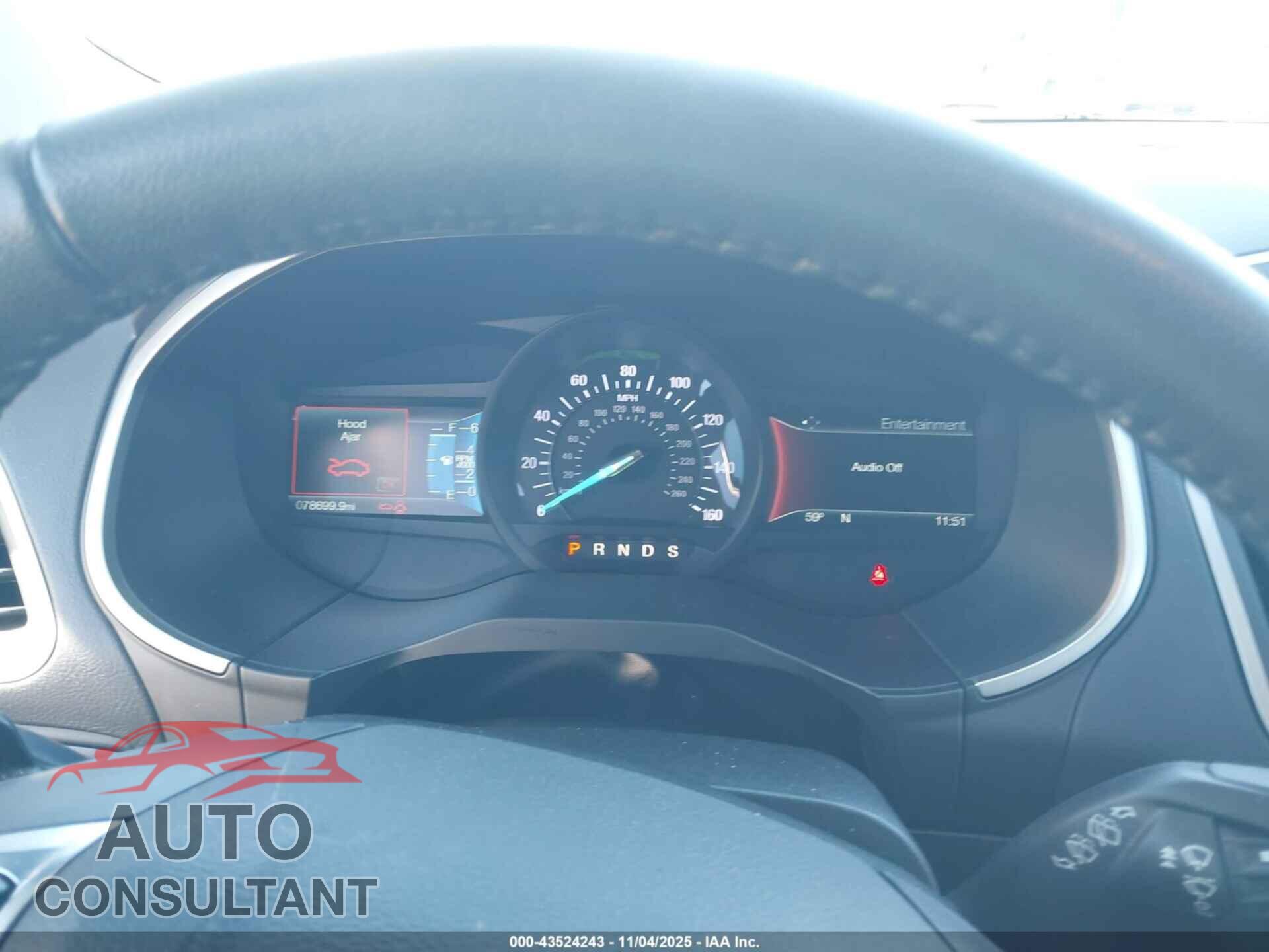 FORD EDGE 2018 - 2FMPK3J9XJBC22080