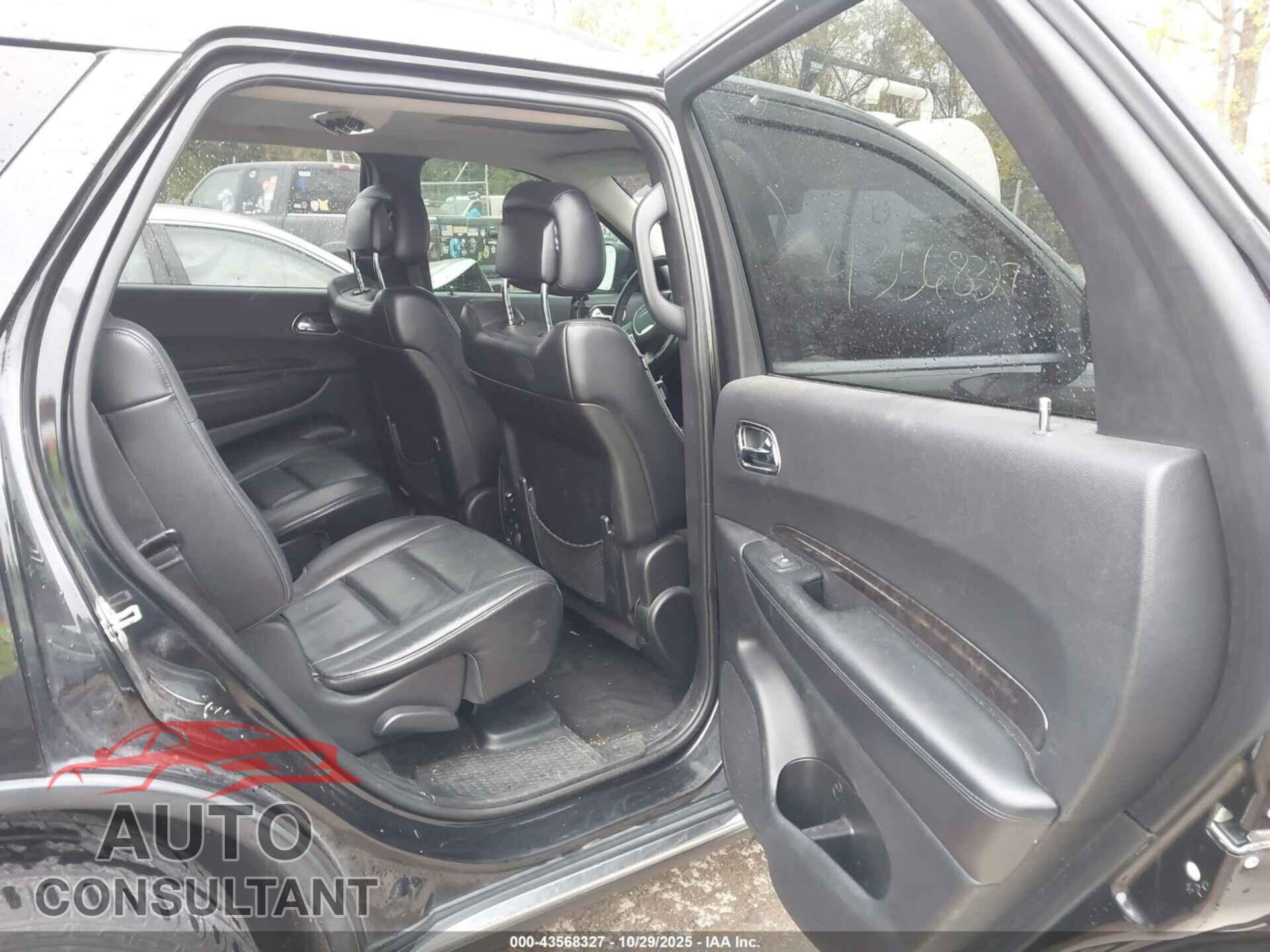 DODGE DURANGO 2015 - 1C4RDJDGXFC908455