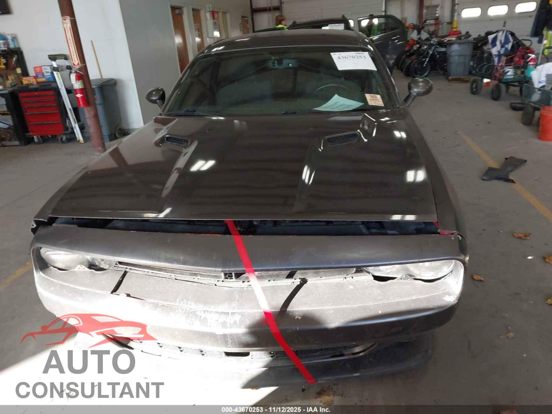 DODGE CHALLENGER 2014 - 2C3CDYBT0EH185519