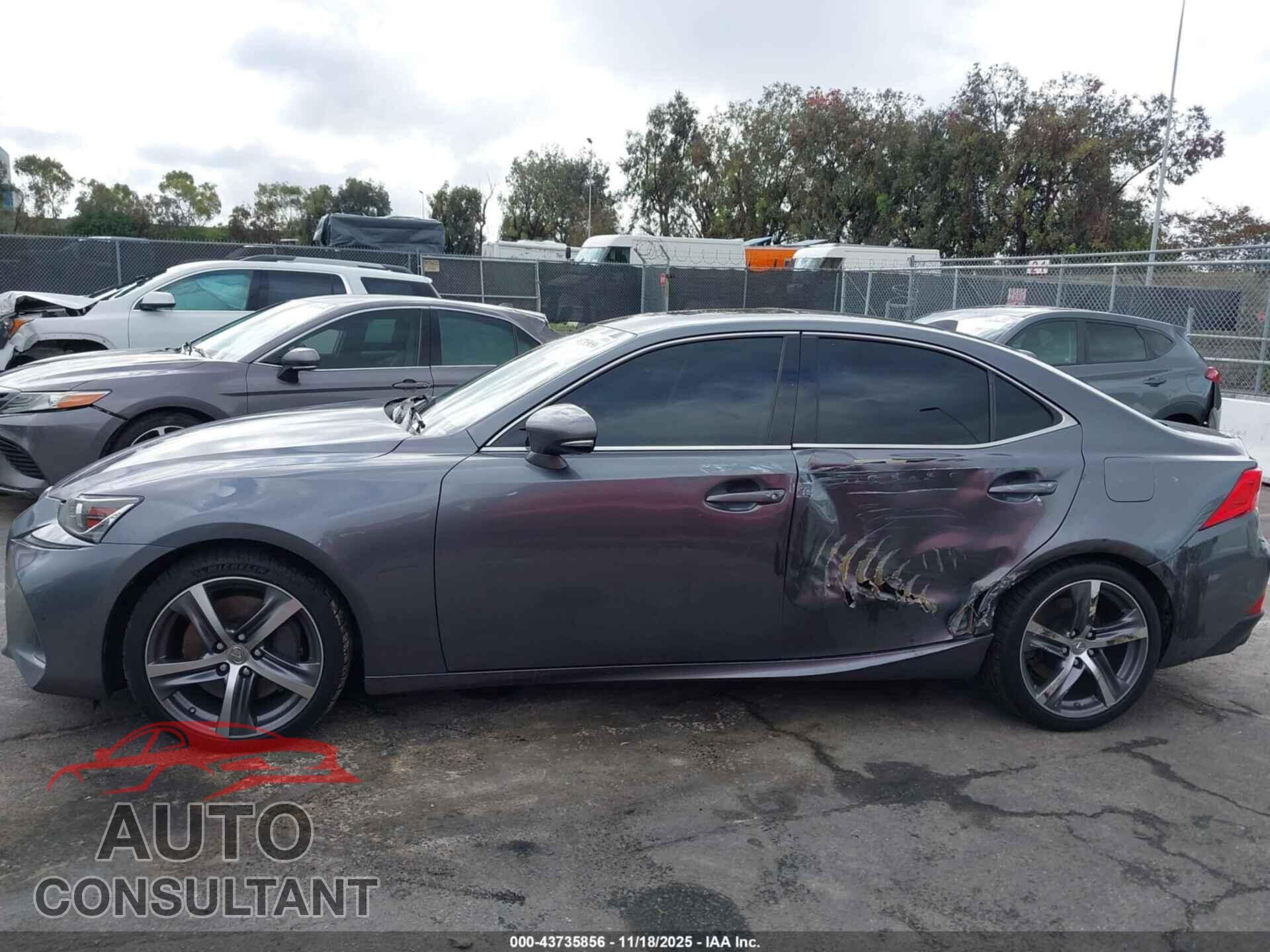 LEXUS IS 200T 2017 - JTHBA1D24H5060402