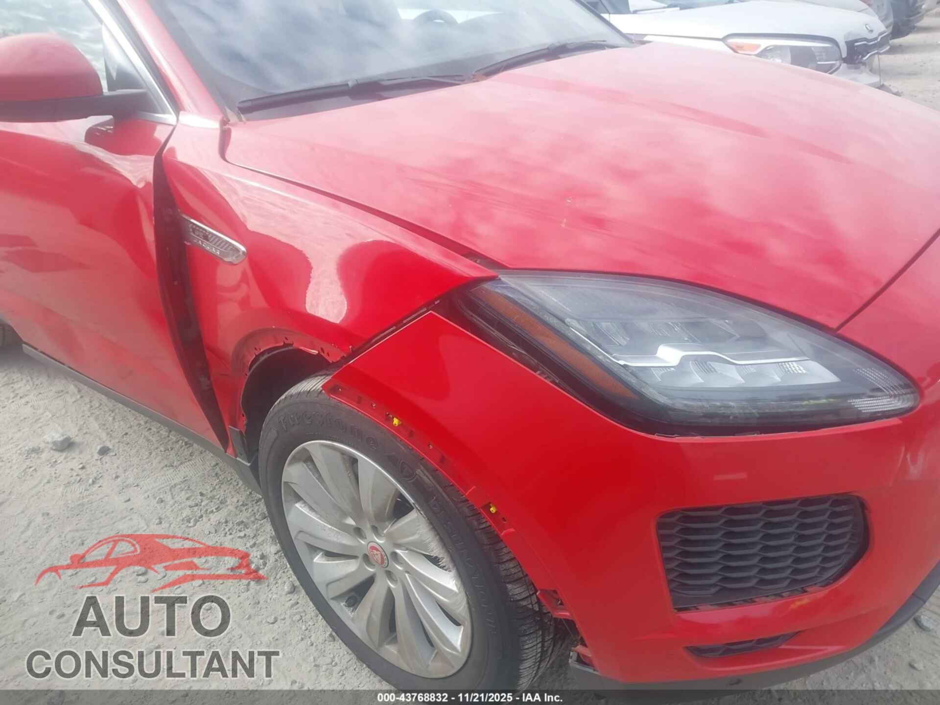 JAGUAR E-PACE 2019 - SADFP2FX1K1Z40928