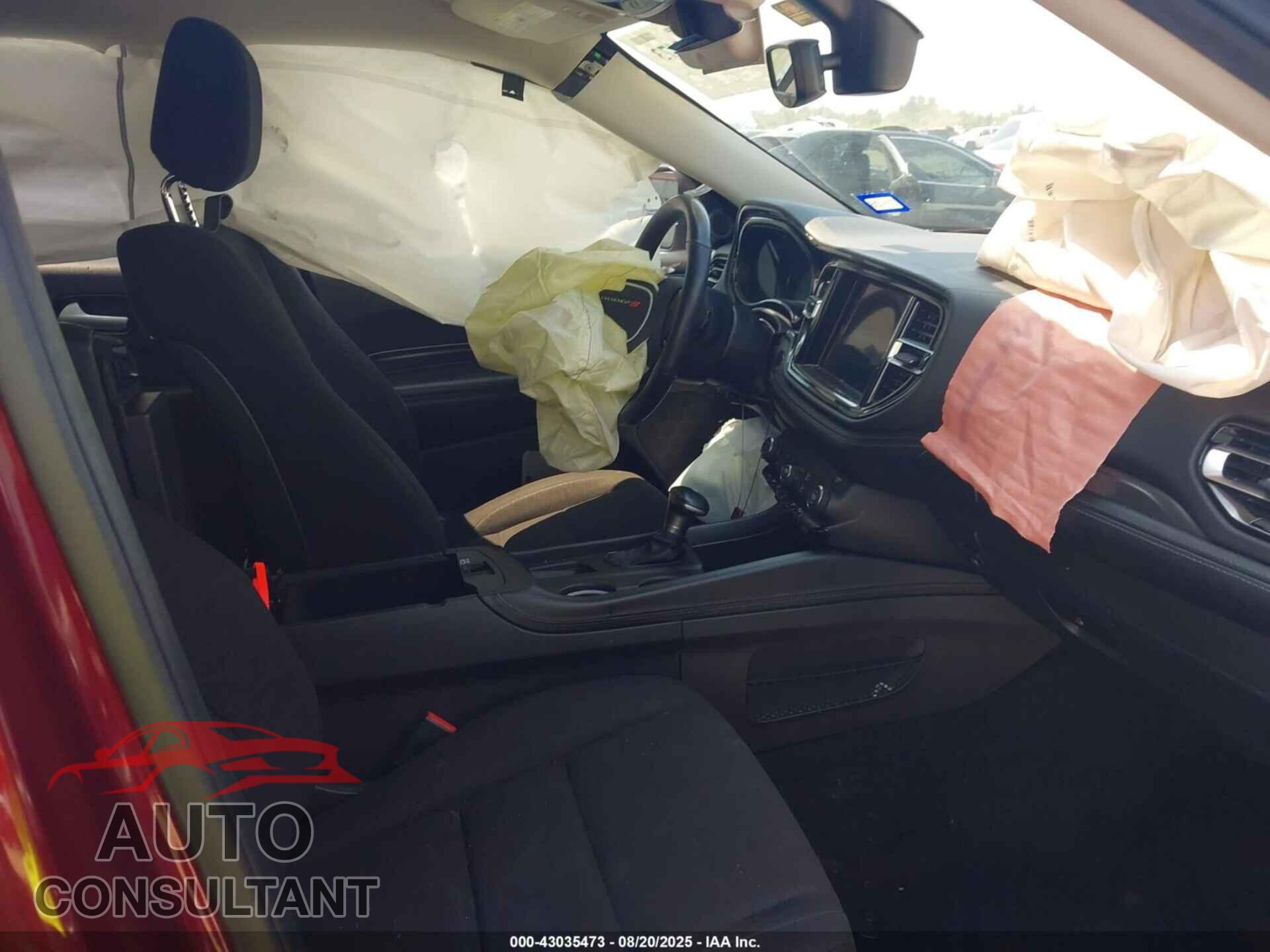 DODGE DURANGO 2021 - 1C4RDHAG9MC878357