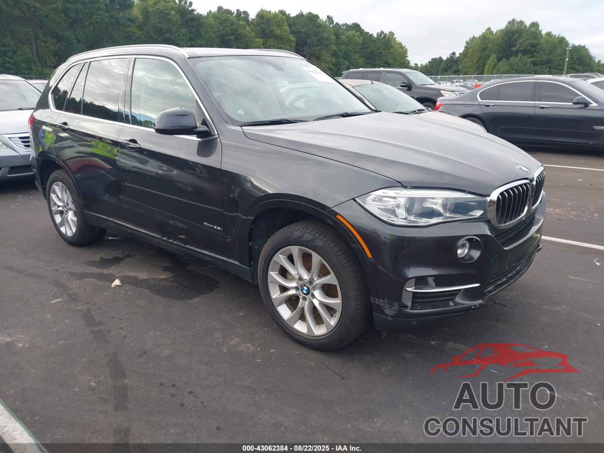 BMW X5 2015 - 5UXKR0C50F0P10108